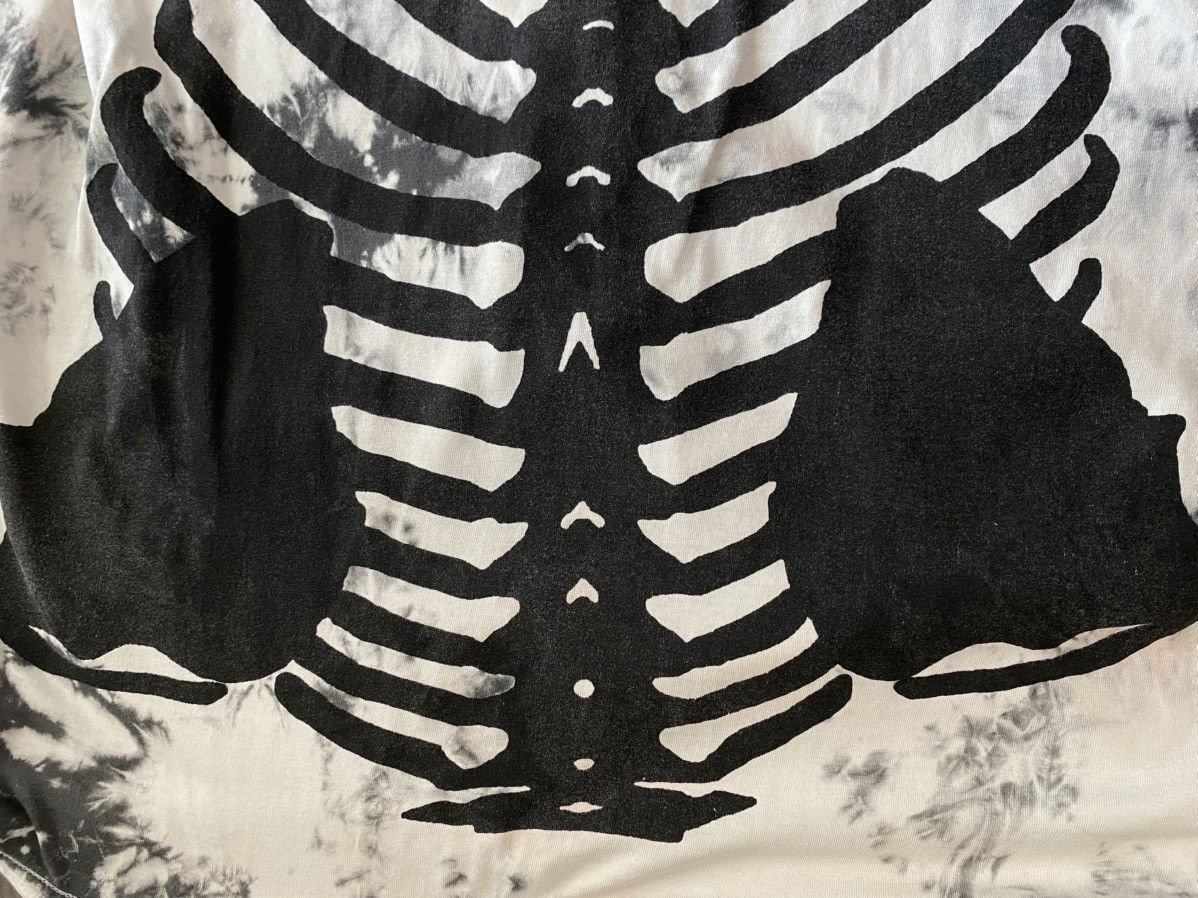 Kapital × Kapital Kountry Kapital Ashbury Dyed Skeleton T shirt Size US XL / EU 56 / 4 - 7 Thumbnail