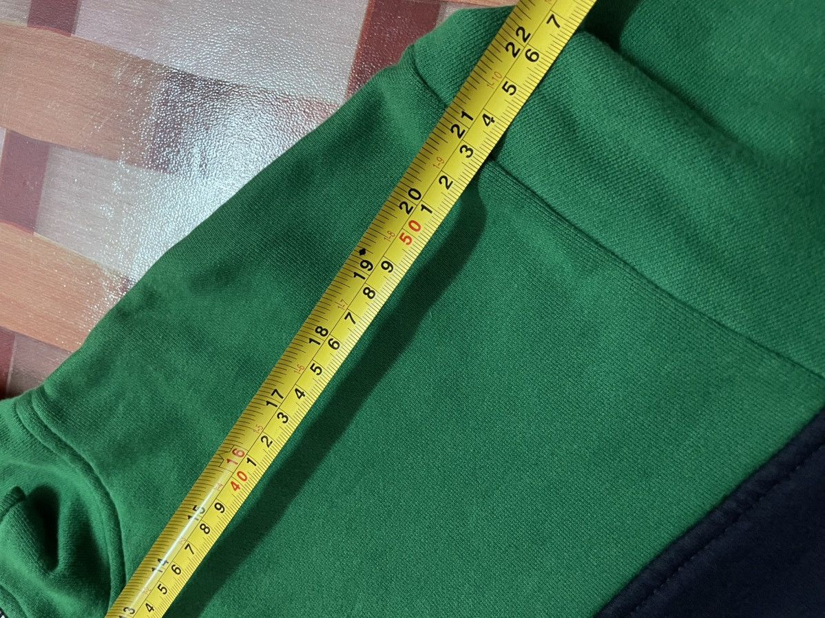 Polo Ralph Lauren Green Tag Vintage Half Zipper Polo Ralph Lauren Crossflag Size US XL / EU 56 / 4 - 11 Thumbnail