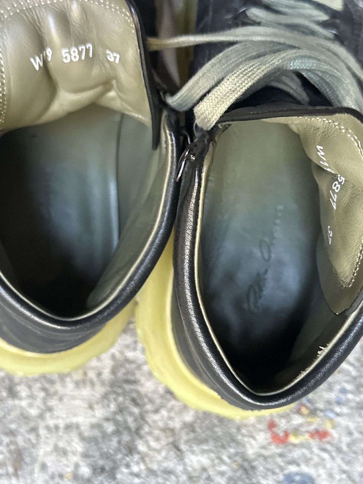 Rick Owens Rick Owens Tractor Sneakers Size US 7 / IT 37 - 4 Thumbnail