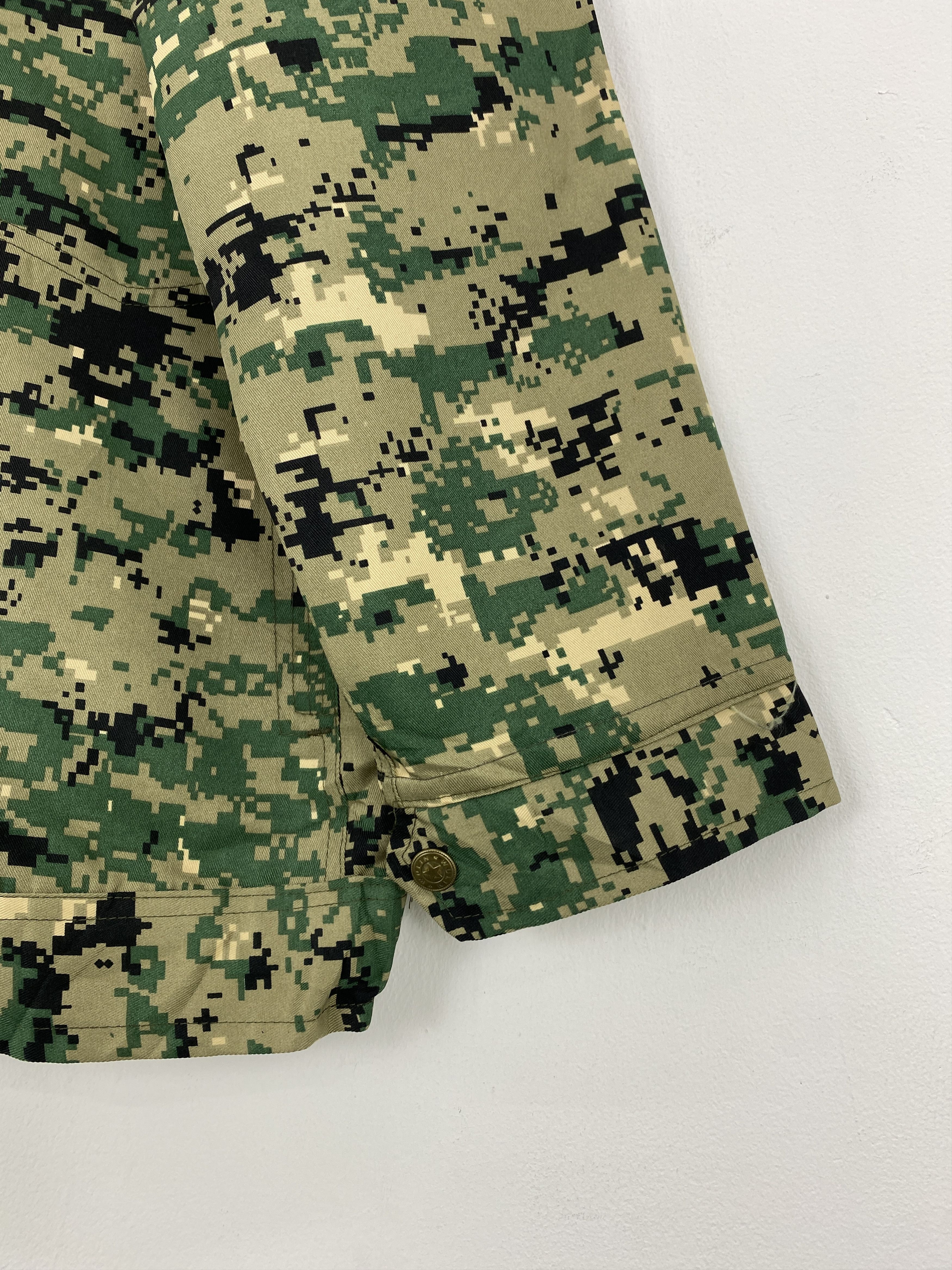 Vintage Vintage US Air Army Airbone Military Camouflage Jacket J1740 Size US M / EU 48-50 / 2 - 10 Thumbnail