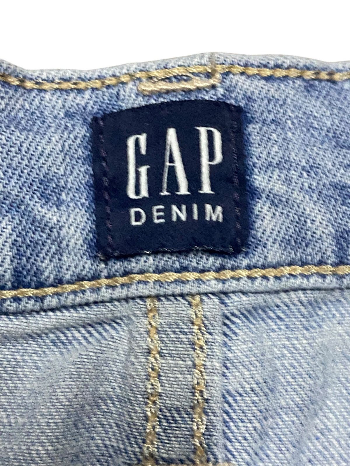 Gap Vintage Gap Denim Light Wash Like Jnco Baggy Jeans Size US 28 / EU 44 - 8 Thumbnail
