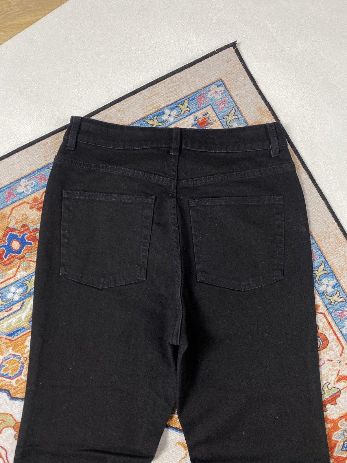 Undercover × Uniqlo Gu Uniqlo Flared Denim Pants Size US 29 - 8 Thumbnail