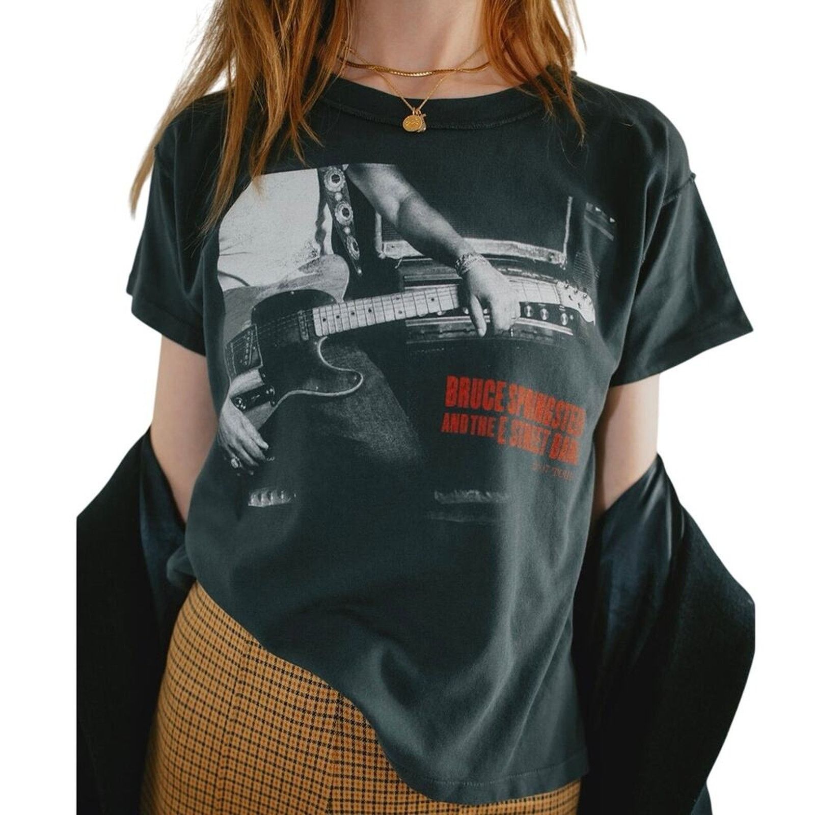 Daydreamer DAYDREAMER Bruce Springsteen Studio Reverse GF Tee Size XS Size XS / US 0-2 / IT 36-38 - 8 Thumbnail