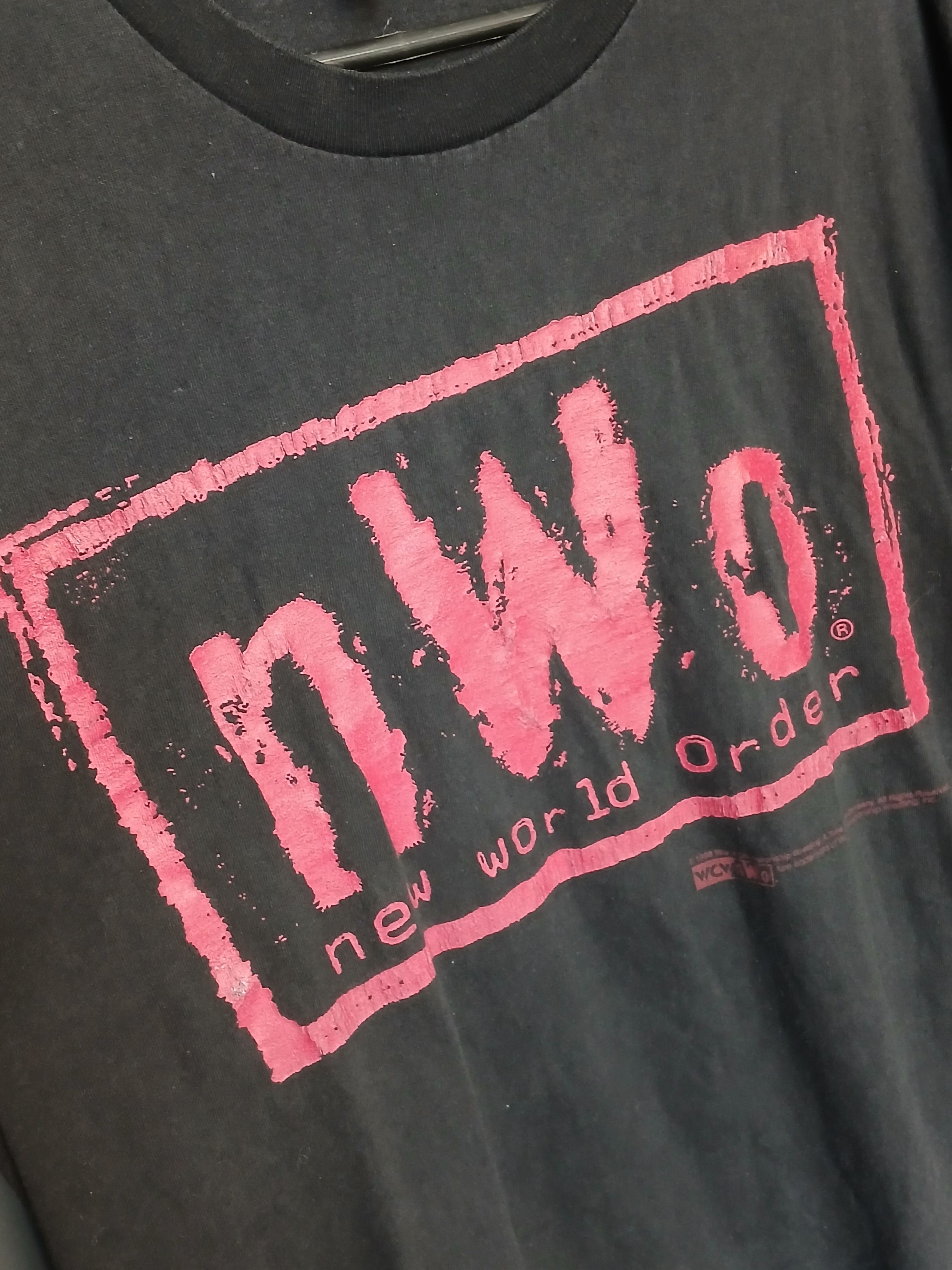 Vintage × WWE × WWF Vintage 1998 New World Order Wrestling T-Shirt Size US L / EU 52-54 / 3 - 3 Thumbnail