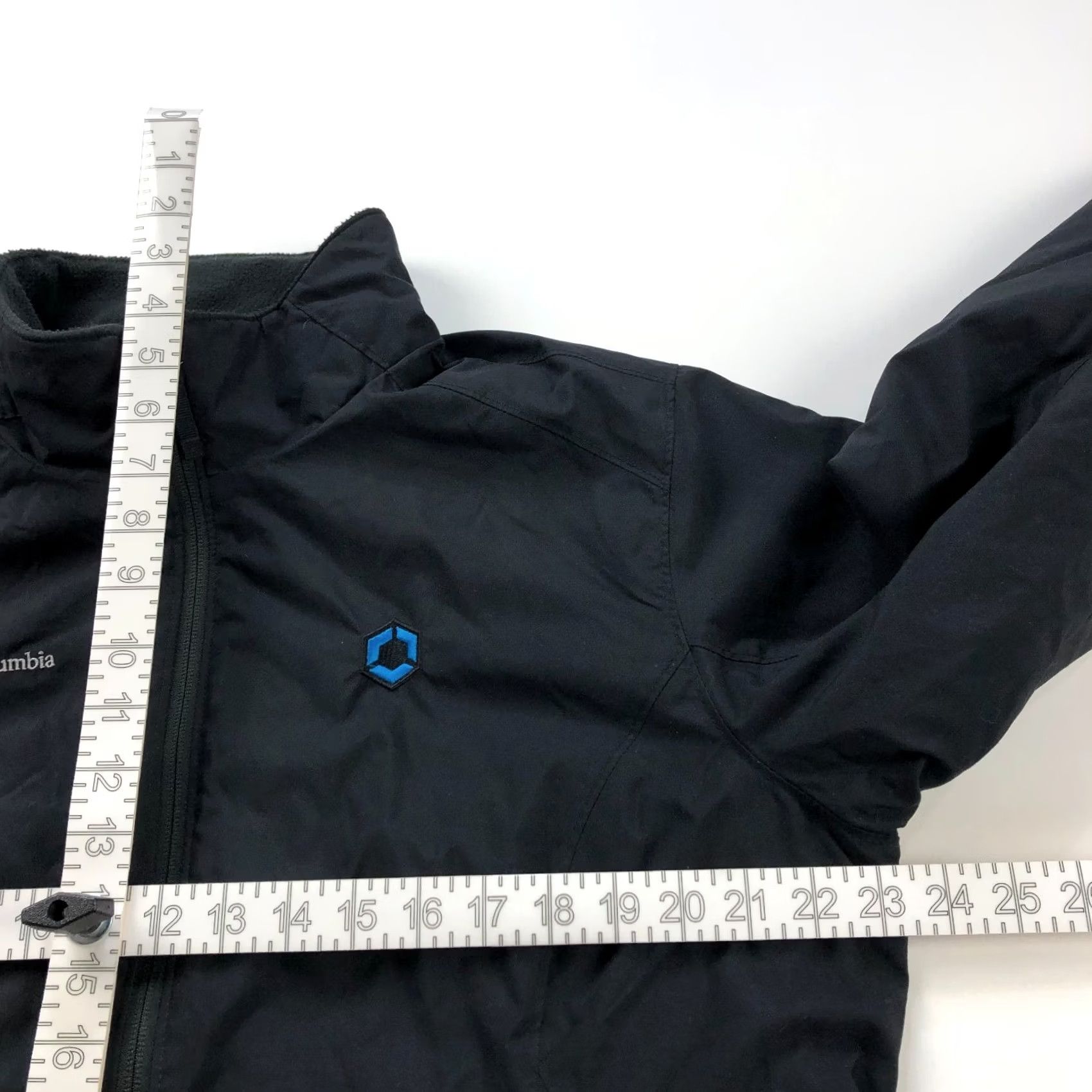 Vintage Columbia Avery Park XL Womens Blazer Style Jacket Black Fleece Lined Mid-Length Size XL / US 12-14 / IT 48-50 - 4 Thumbnail