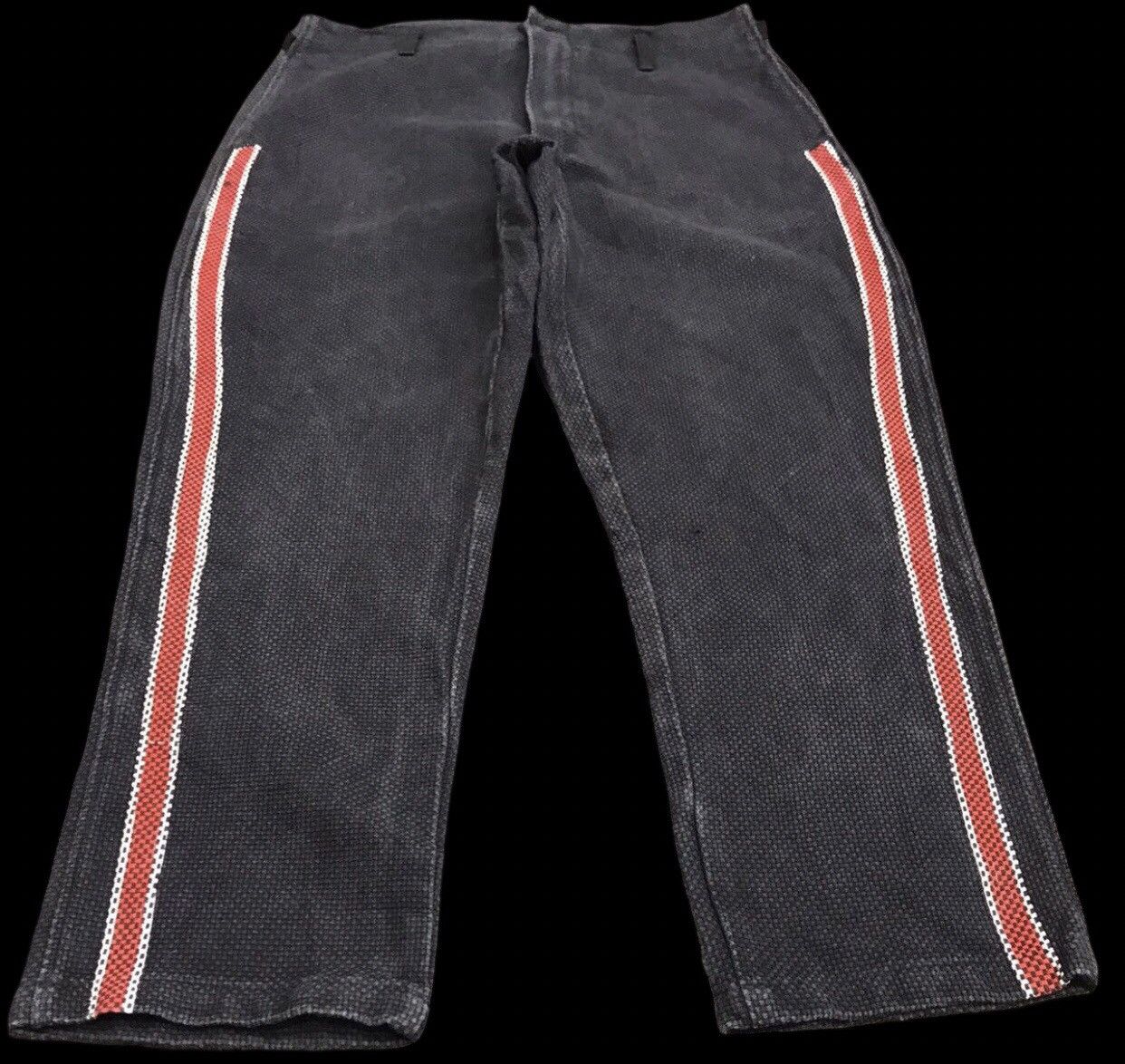 Indigo Indigo Sturdy Linen Kendo Martial Art Pant Size US 33 - 1 Thumbnail