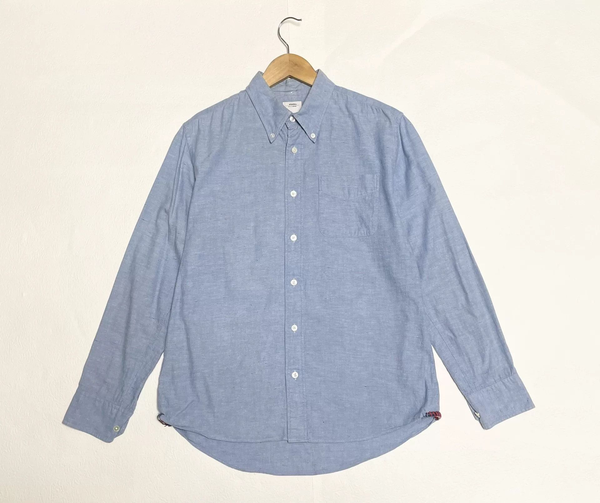 Visvim VISVIM V+V KUBA Cotton Shirt Size US S / EU 44-46 / 1 - 1 Thumbnail