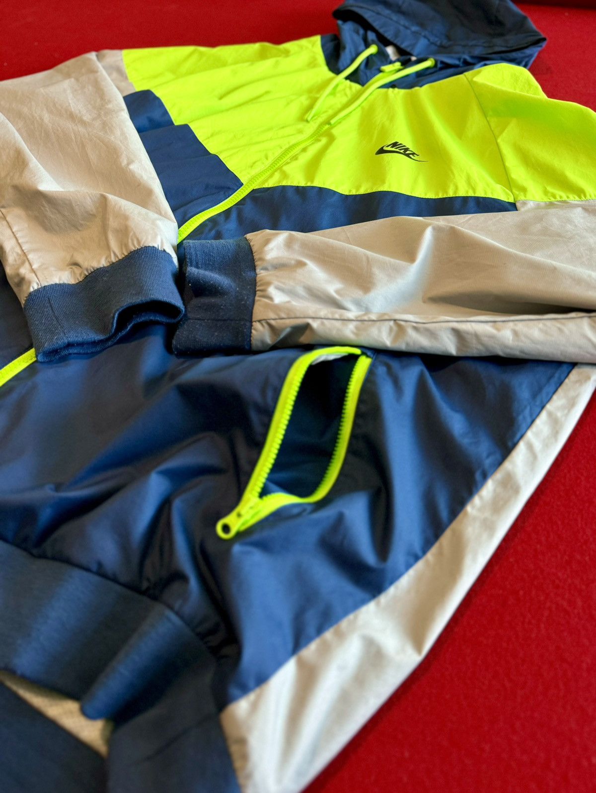 Vintage 🔥Vintage Nike Windbreaker Jacket🔥 Size US XL / EU 56 / 4 - 2 Thumbnail