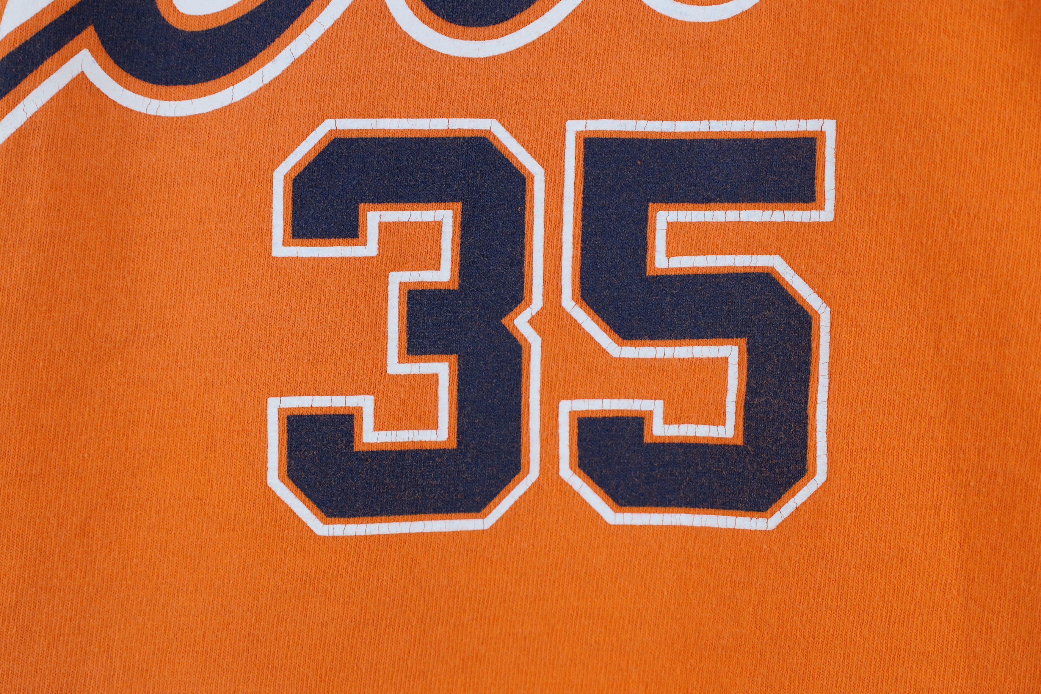 Vintage Vintage Y2K Verlander Detroit Tigers Baseball T-Shirt Orange Size US M / EU 48-50 / 2 - 5 Thumbnail