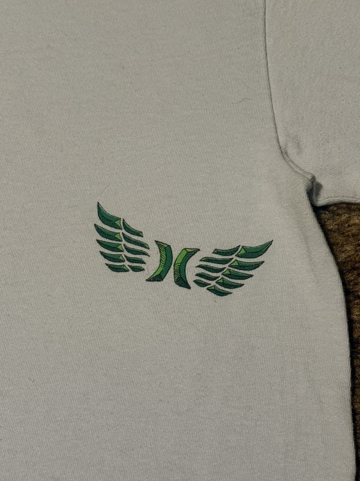 Hurley Vintage Y2K Hurley Logo T-Shirt Tee Blue Mens Size Large Size US L / EU 52-54 / 3 - 5 Thumbnail
