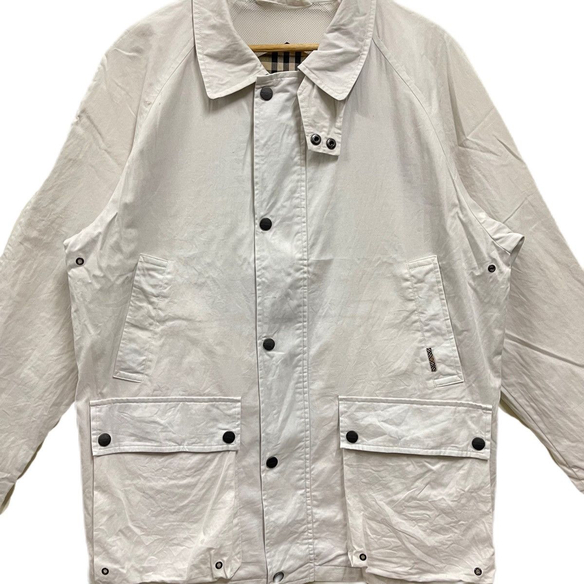 Burberry Burberry utility jacket hickey freeman Size US L / EU 52-54 / 3 - 4 Thumbnail