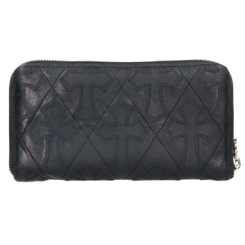 Chrome Hearts Cemetery Wallet | Grailed