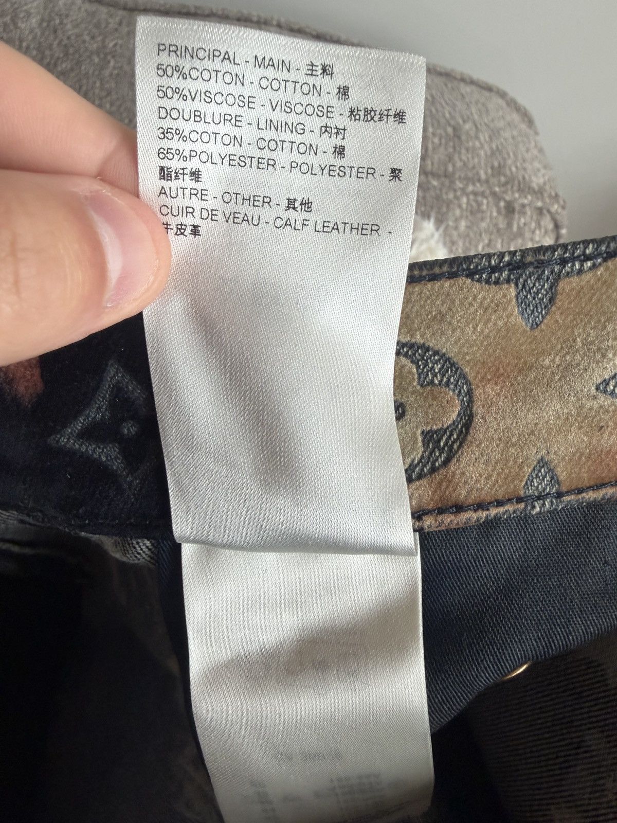 Louis Vuitton Louis Vuitton Faded Cloud Jeans Size US 32 / EU 48 - 8 Thumbnail