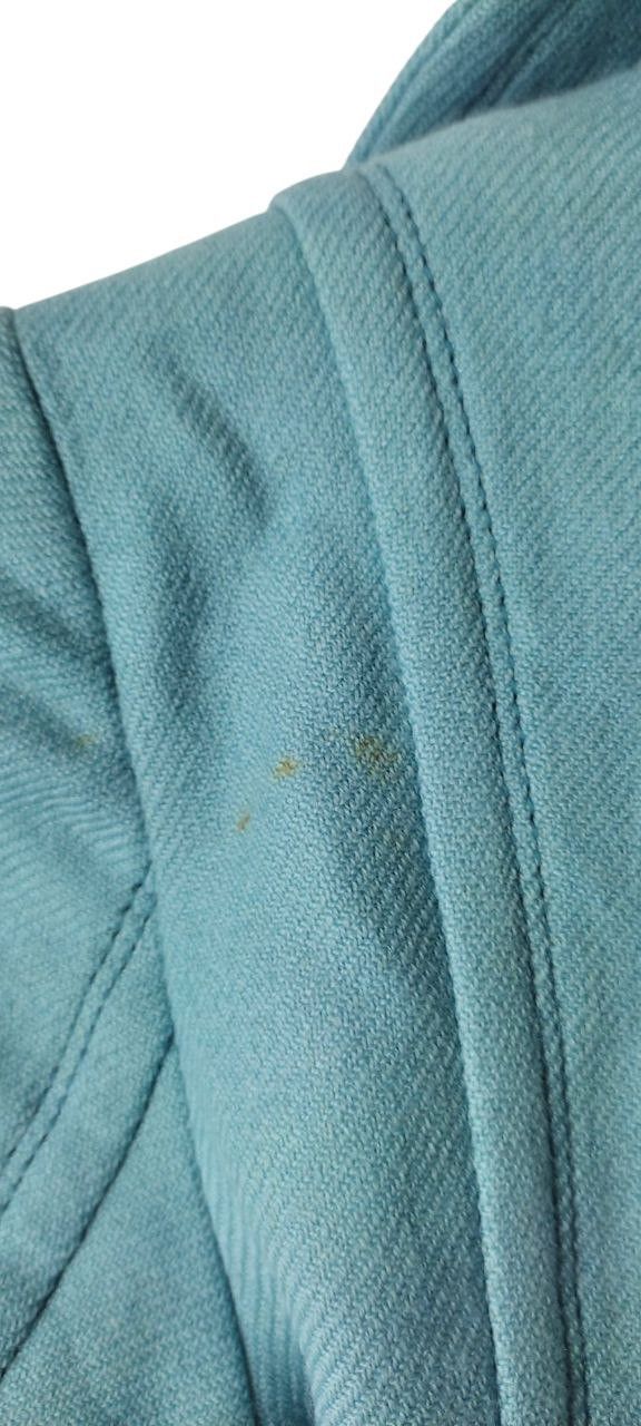 Burberry VINTAGE BURBERRY BLUE LABEL TRECH COAT JACKET Size S / US 4 / IT 40 - 13 Thumbnail