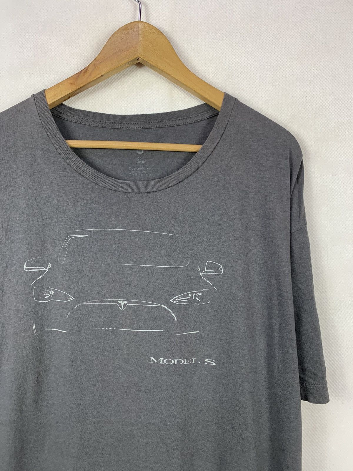 Other Offer! Tesla Model S Promo Tees Elon Musk Size US XXL / EU 58 / 5 - 2 Thumbnail