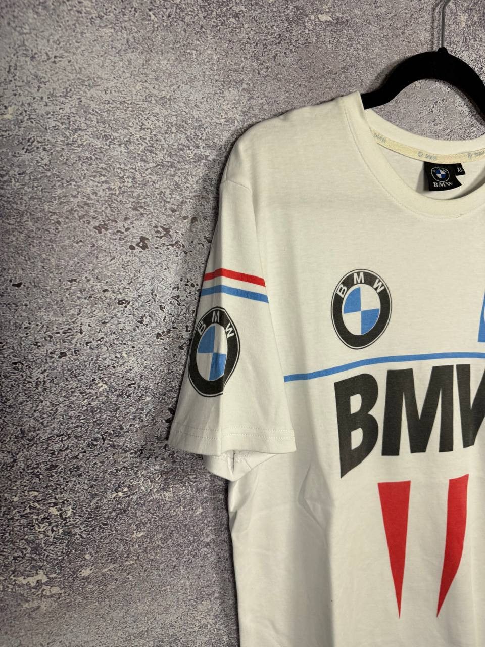 BMW × Vintage Vintage BMW Big Logo T-Shirt y2k Streetwear Medium Size US M / EU 48-50 / 2 - 5 Thumbnail