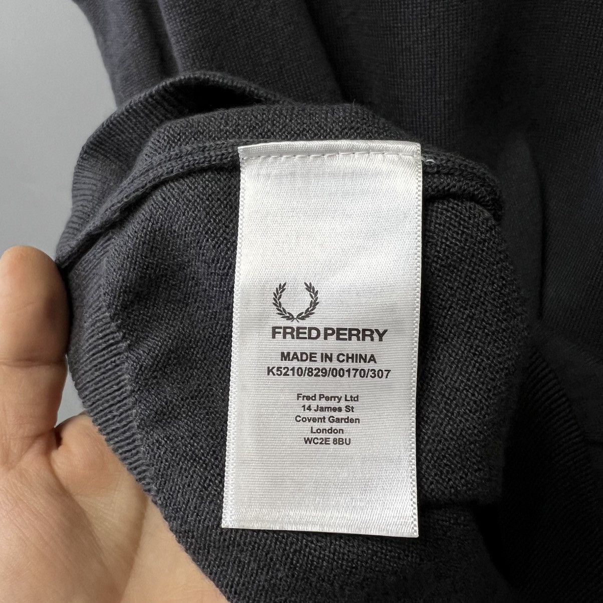 Fred Perry Fred Perry Merino Wool Vest y2k Size US XL / EU 56 / 4 - 8 Thumbnail