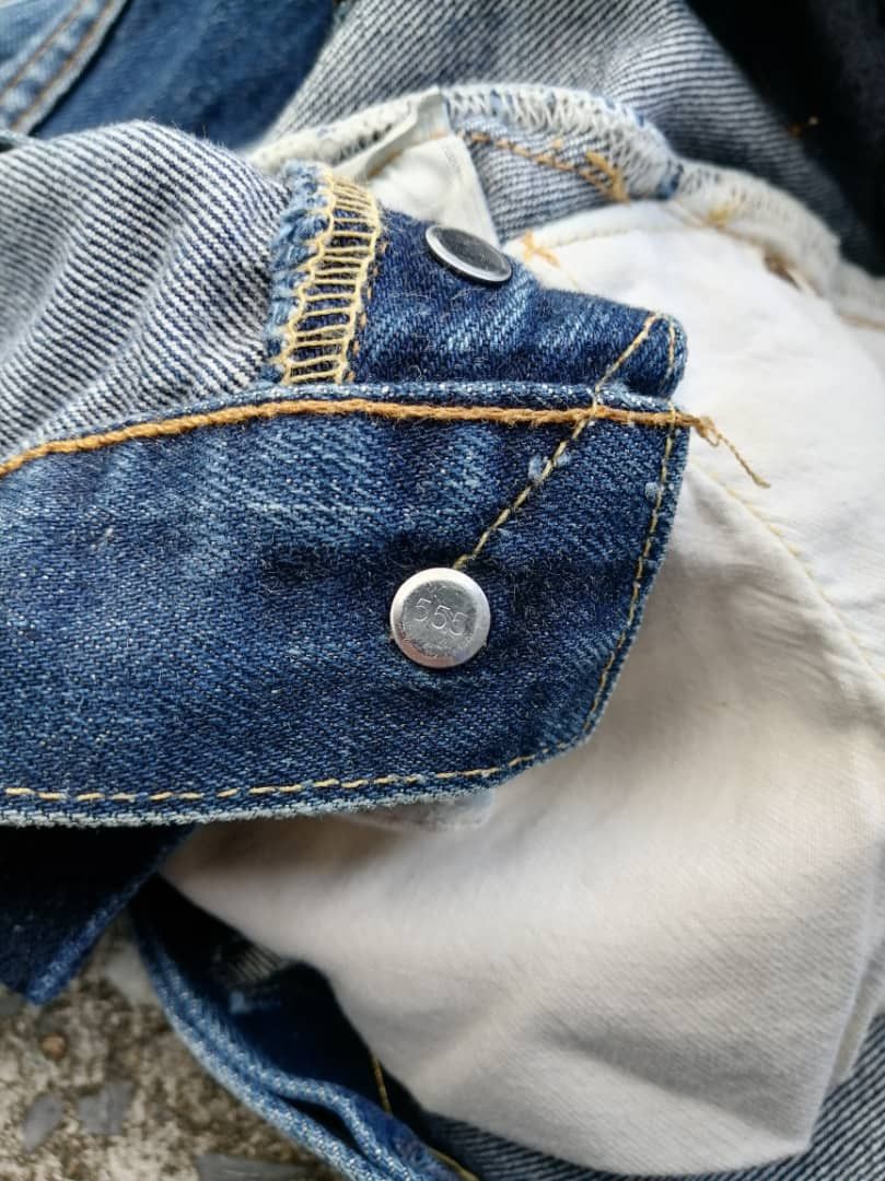 Levi's × Levi's Vintage Clothing Levi's Strauss 501XX Big E Selvedge Denim Jeans Size US 28 / EU 44 - 13 Thumbnail