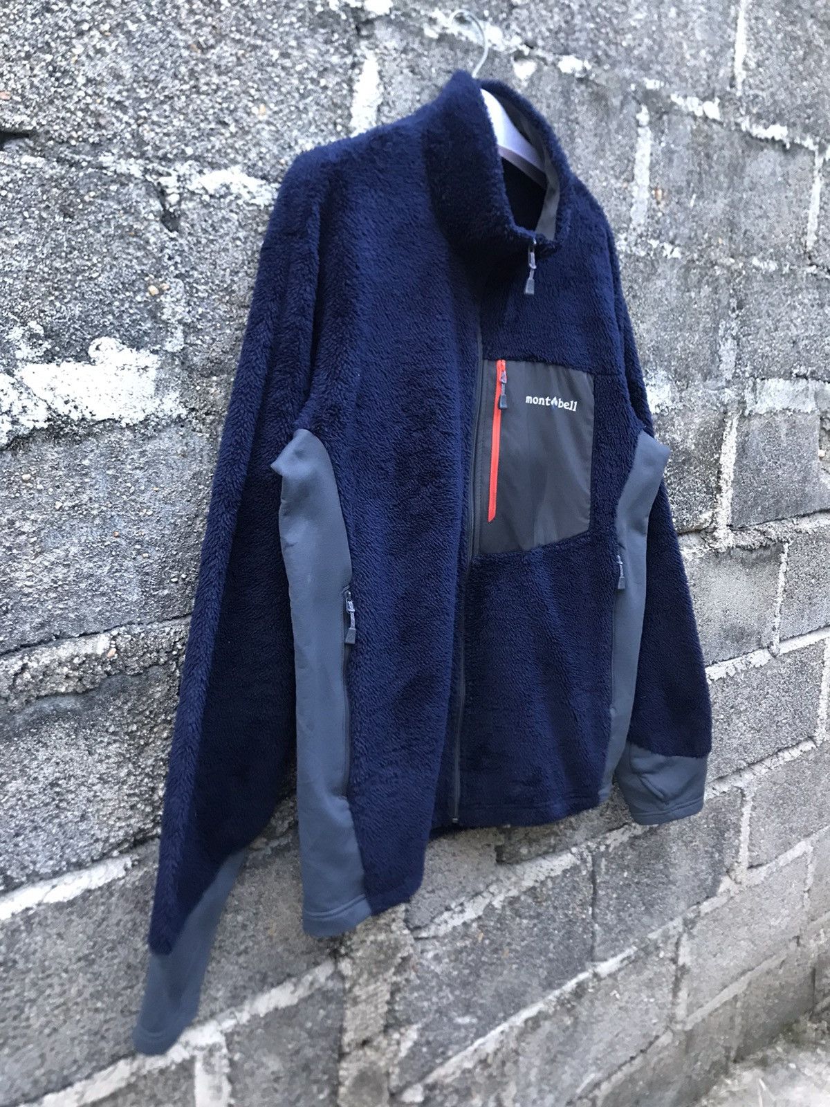 Montbell 🔥Montbell Fleece Outdoor Zipper Jacket Size US L / EU 52-54 / 3 - 2 Thumbnail