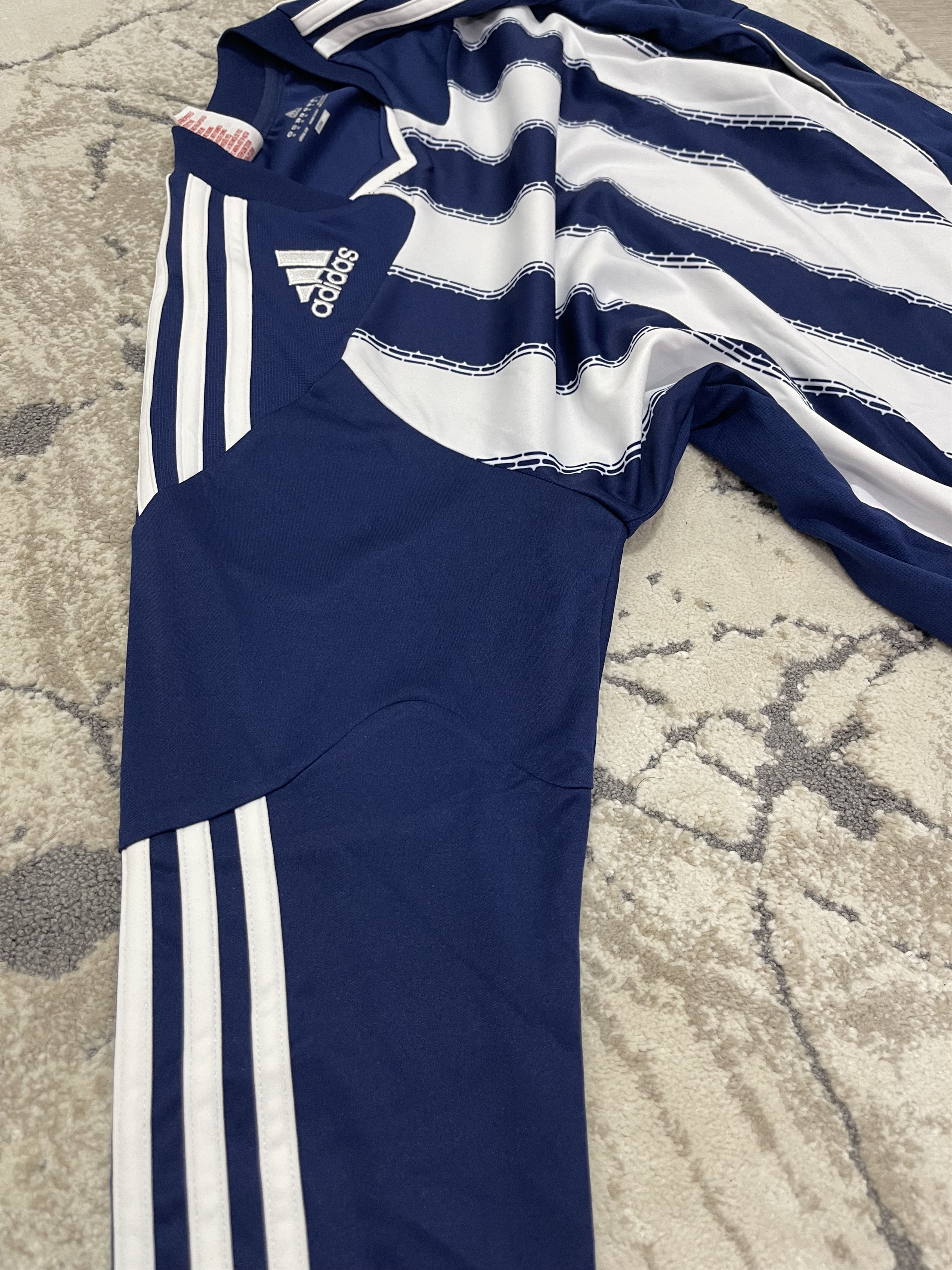 Adidas Adidas Stricon Long Sleeve Football Jersey XS BNWT ClimaCool Size US XS / EU 42 / 0 - 7 Thumbnail