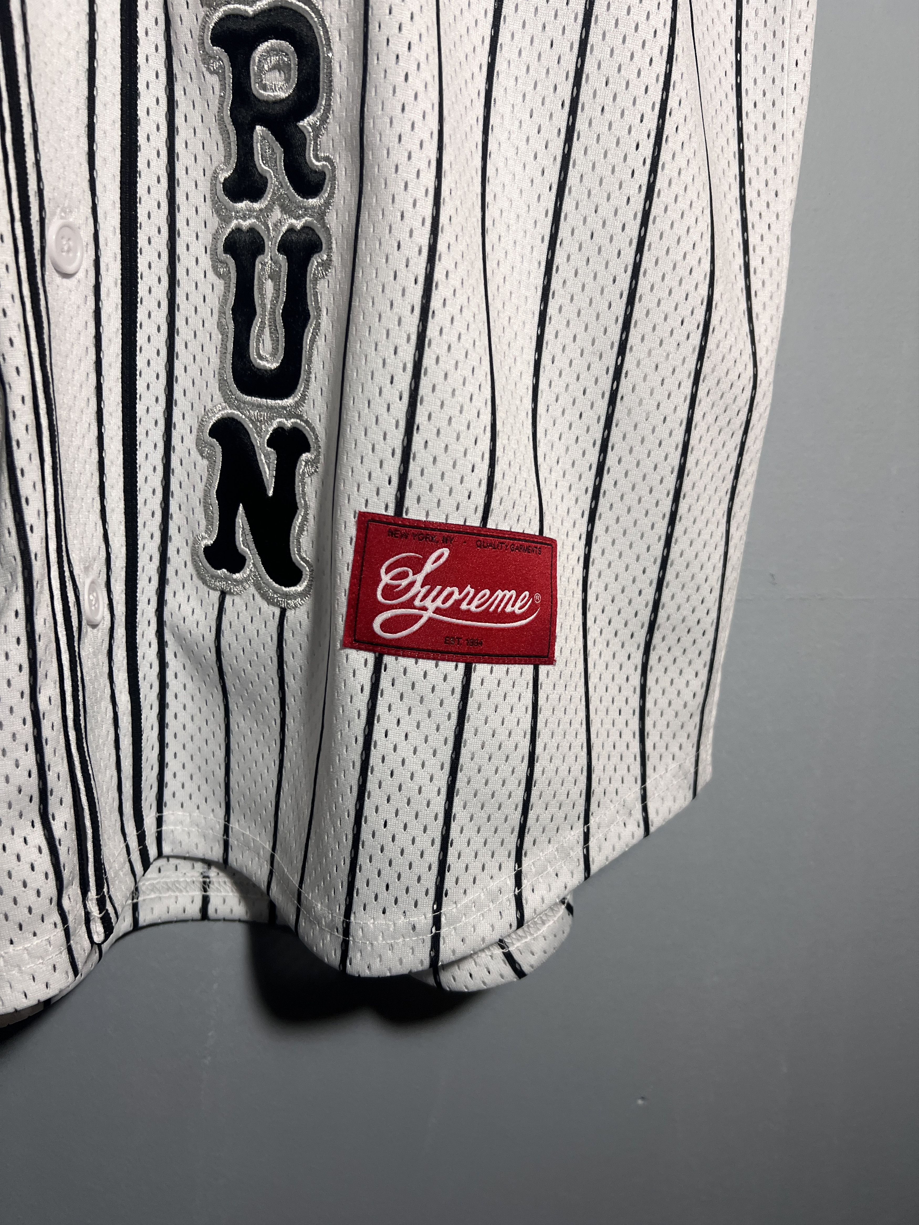 Supreme HOMERUN TOKYO BASEBALL JERSEY Size US M / EU 48-50 / 2 - 8 Thumbnail