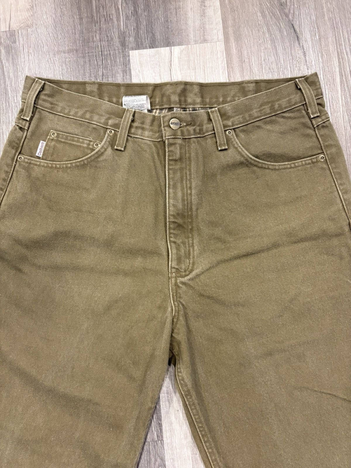 Carhartt Carhartt work pants Size US 36 / EU 52 - 2 Thumbnail
