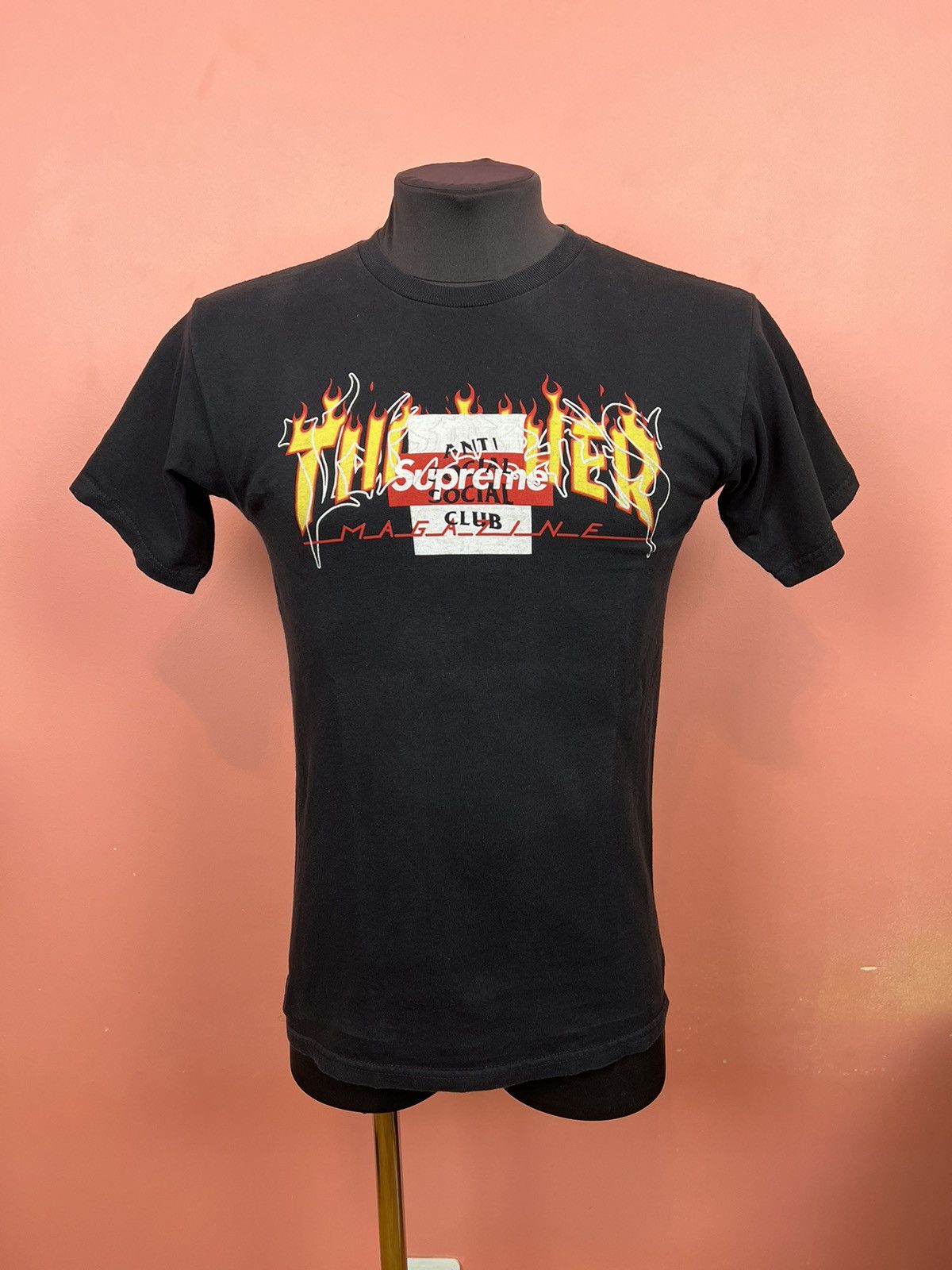 Other Pizza slime collaboration shirt tee hipe y2k streetwear Size US S / EU 44-46 / 1 - 1 Thumbnail