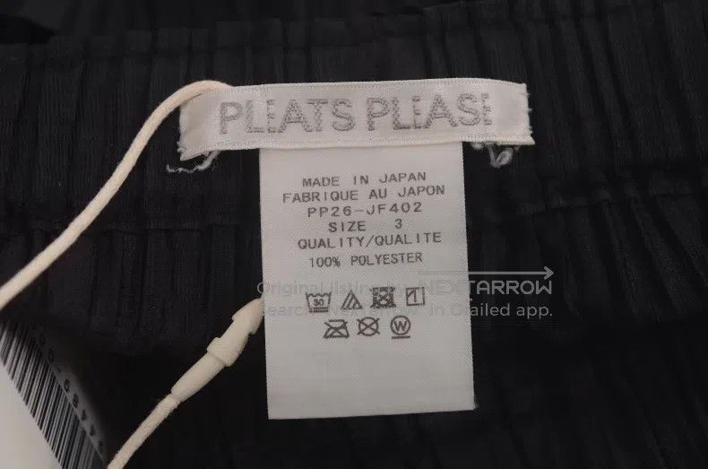 Issey Miyake Issey Miyake size:3 Pleated Polyester Casual Pants Size 31" - 3 Thumbnail