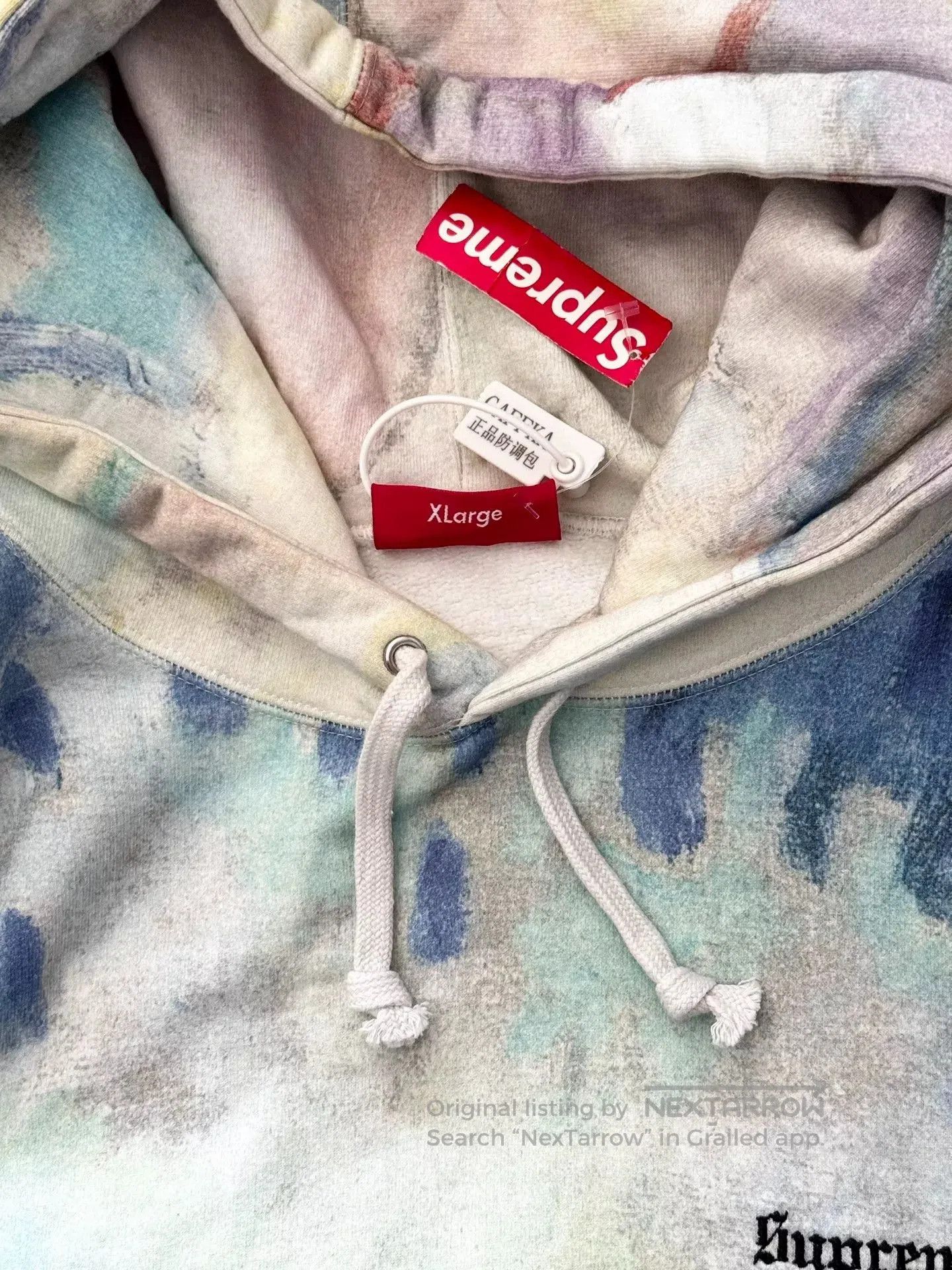 Supreme Supreme Printed Hoodie. Size US XL / EU 56 / 4 - 5 Thumbnail