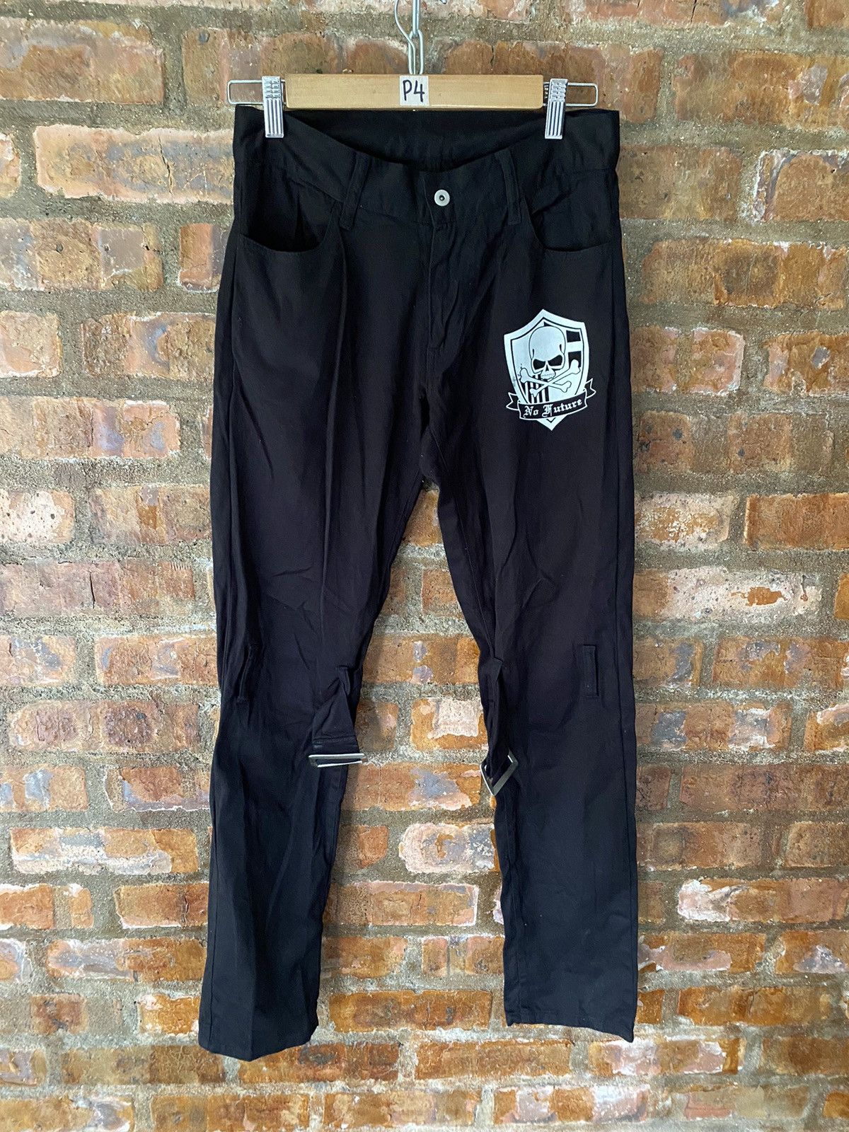 No Future 2000s No Future Bondage Punk pants Size US 28 / EU 44 - 2 Thumbnail