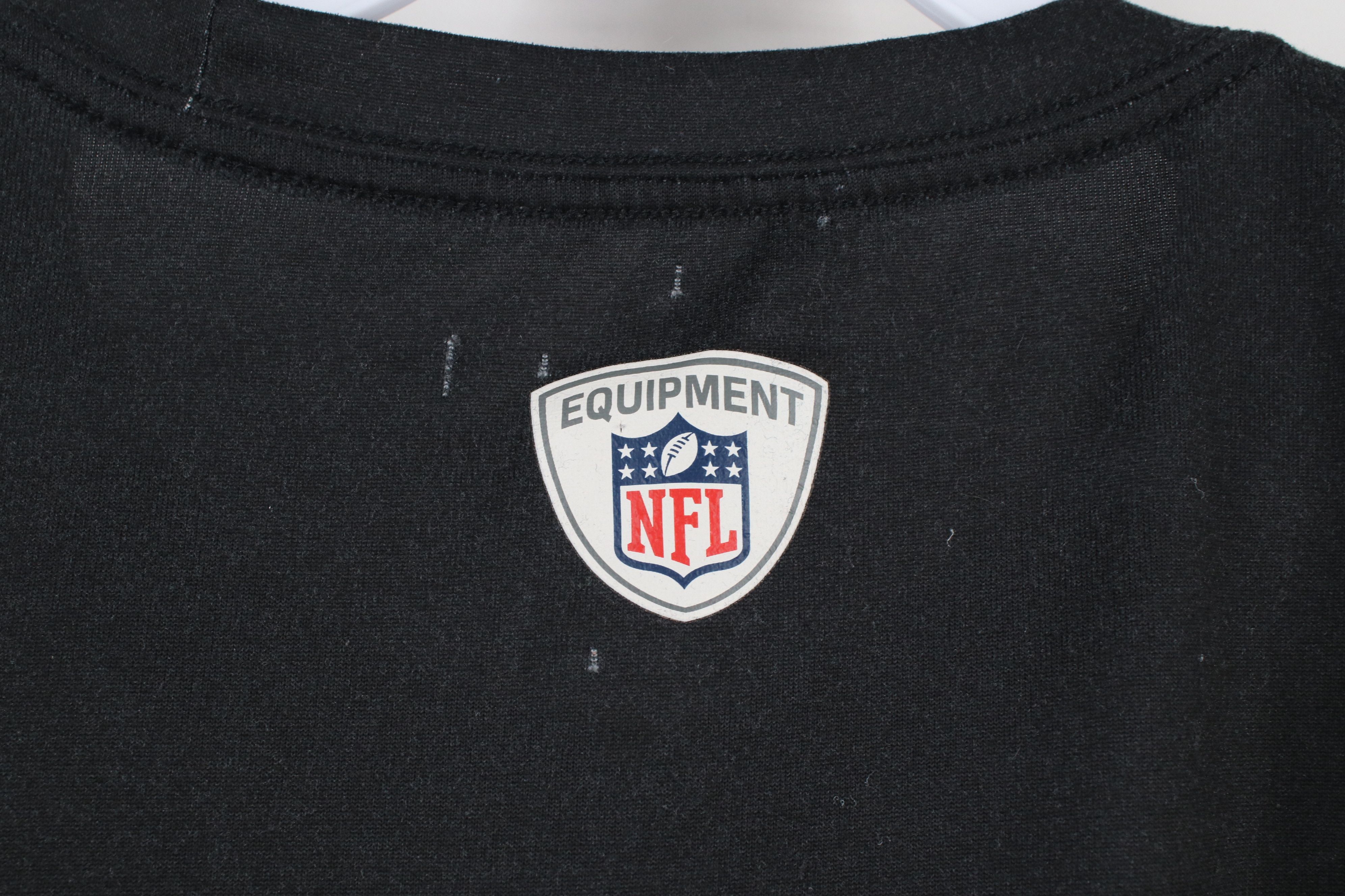 Nike × Vintage Nike NFL Training Lions Football Short Sleeve T-Shirt Size US M / EU 48-50 / 2 - 11 Thumbnail