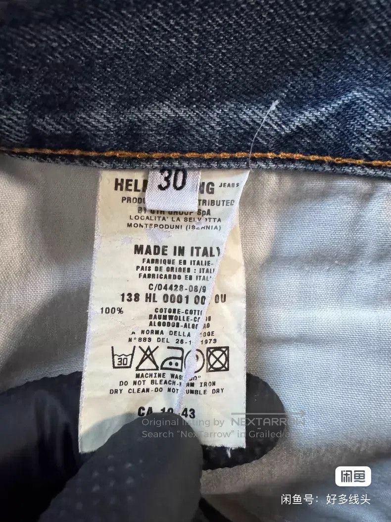 Helmut Lang Helmut Lang Personal Archive Blue Denim Shorts Size US 30 / EU 46 - 7 Thumbnail