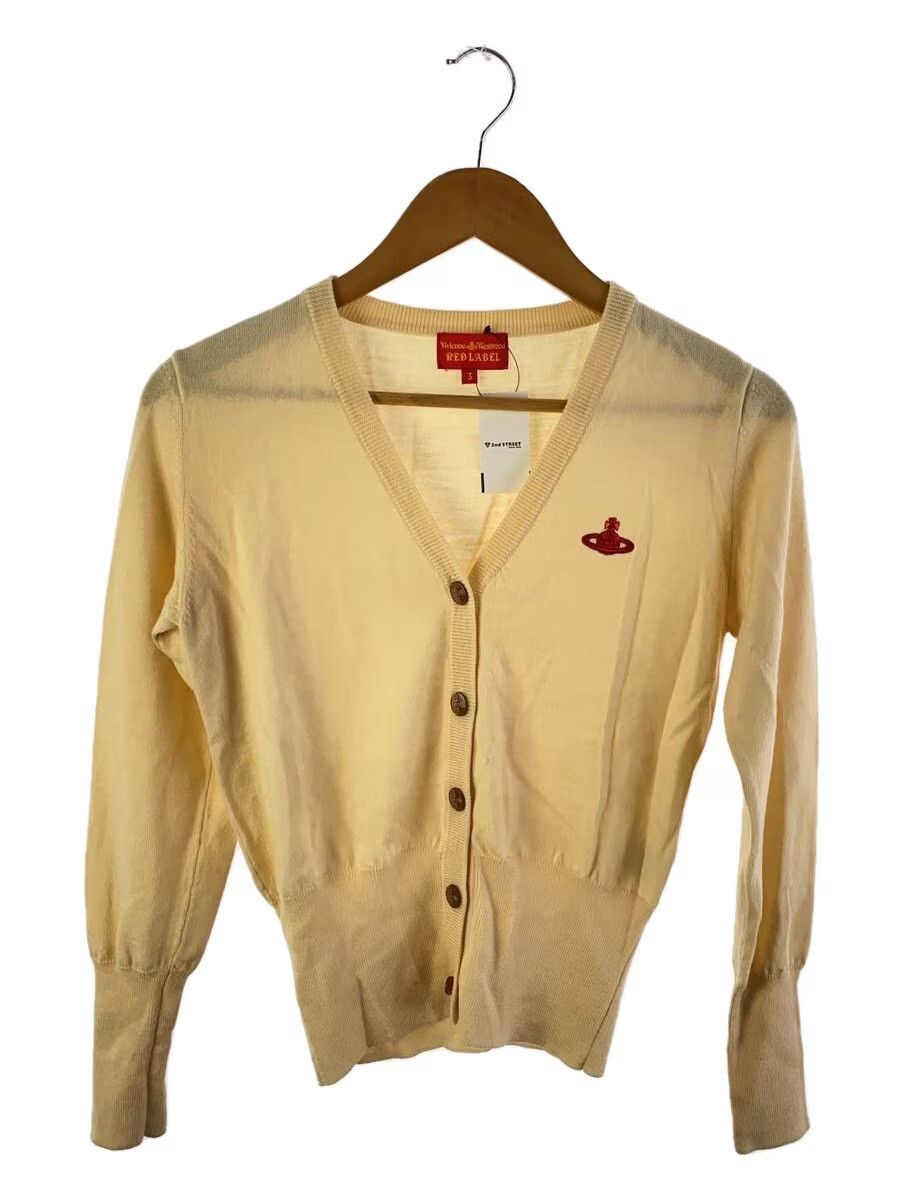 Vivienne Westwood Orb Wool Knit Cardigan Size L / US 10 / IT 46 - 1 Thumbnail