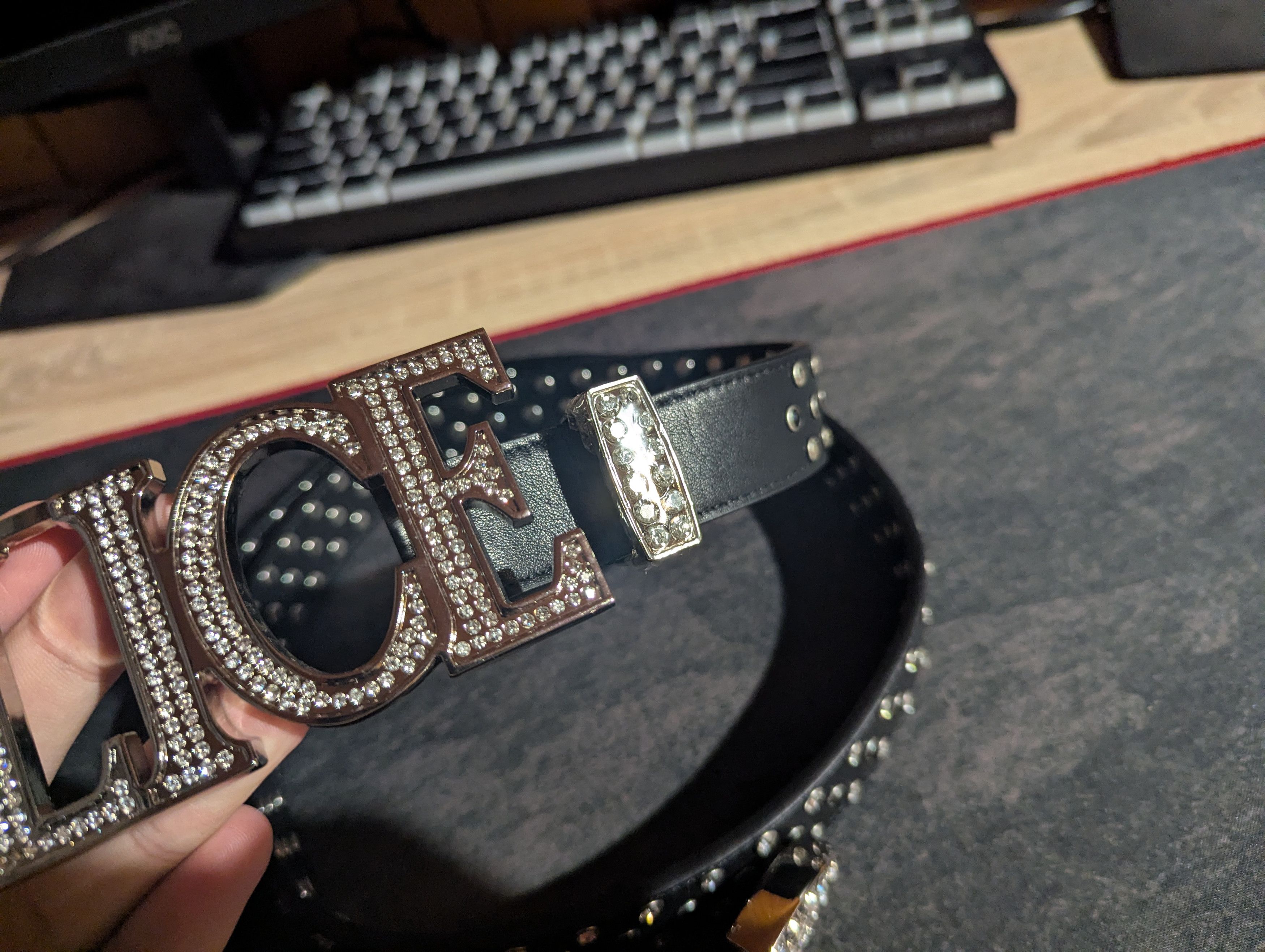 Alice Hollywood Alice Hollywood glam belt Size ONE SIZE - 2 Thumbnail