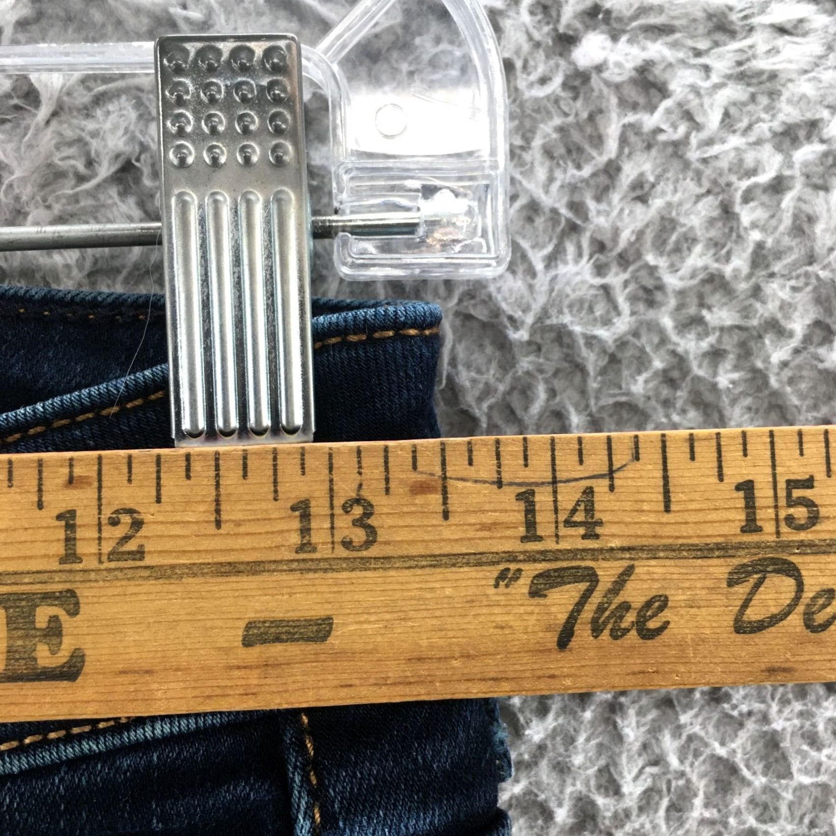 American Eagle Outfitters American Eagle Outfitters Jegging Jeans Womens 2R Blue Denim Regular Rise Jeans Women's Denim Blue 2R Jegging Size 26" / US 2 / IT 38 - 6 Thumbnail