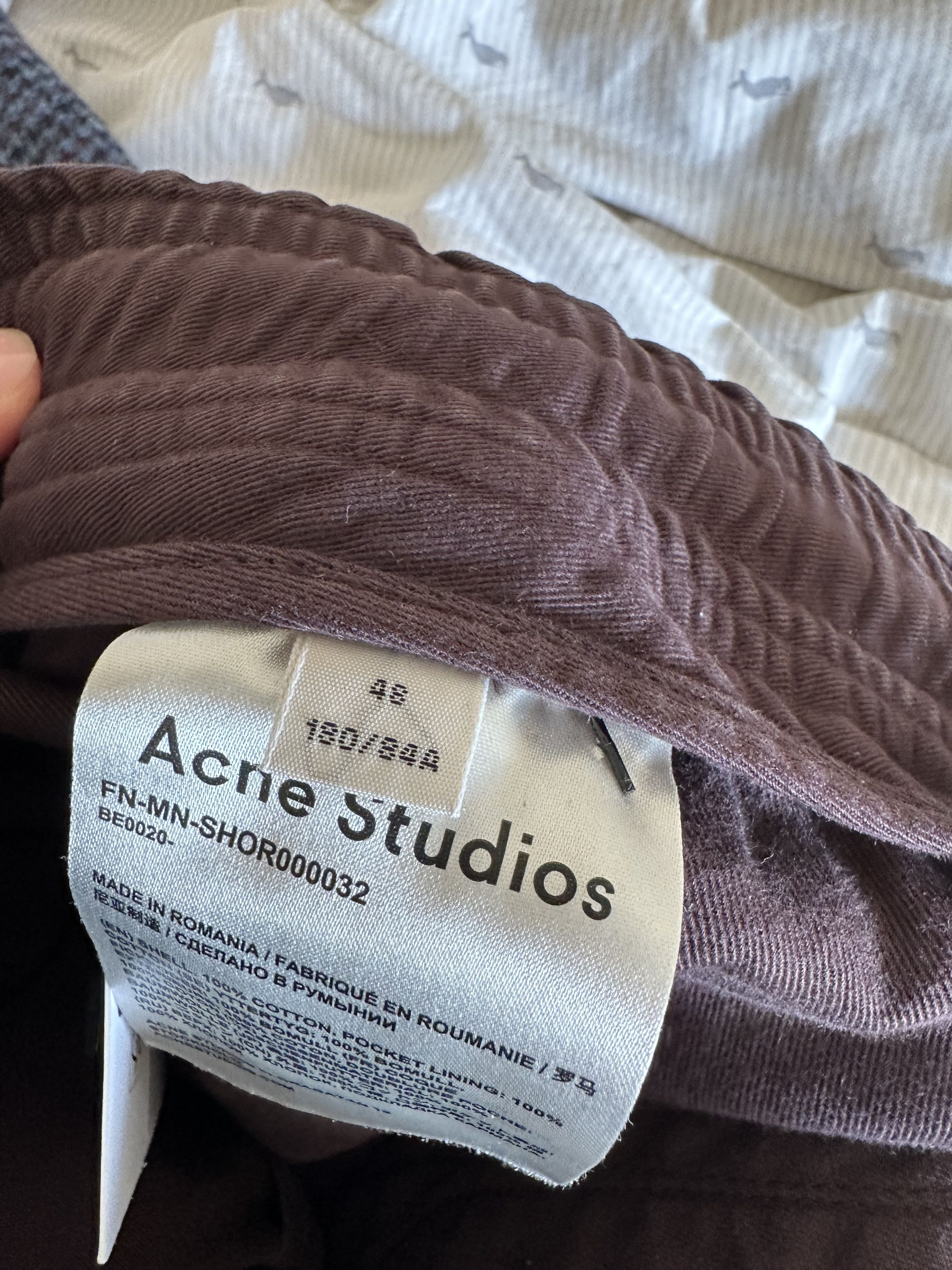 Acne Studios Acne Studios Drawstring Shorts Size US 34 / EU 50 - 4 Thumbnail