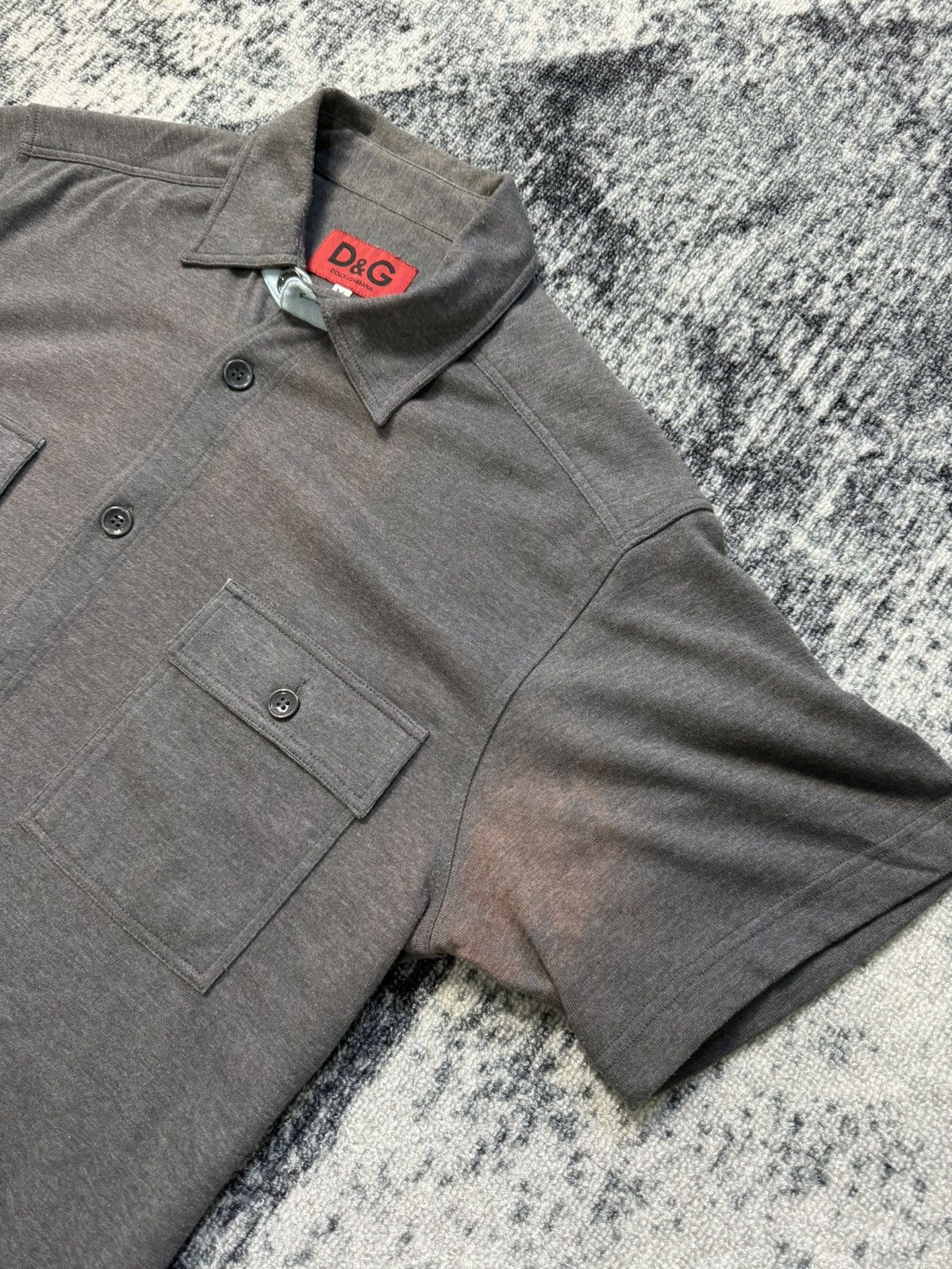 Dolce & Gabbana Vintage Dolce Gabbana Sport Shirt Button Ups Short Sleeve 90 Size US M / EU 48-50 / 2 - 3 Thumbnail