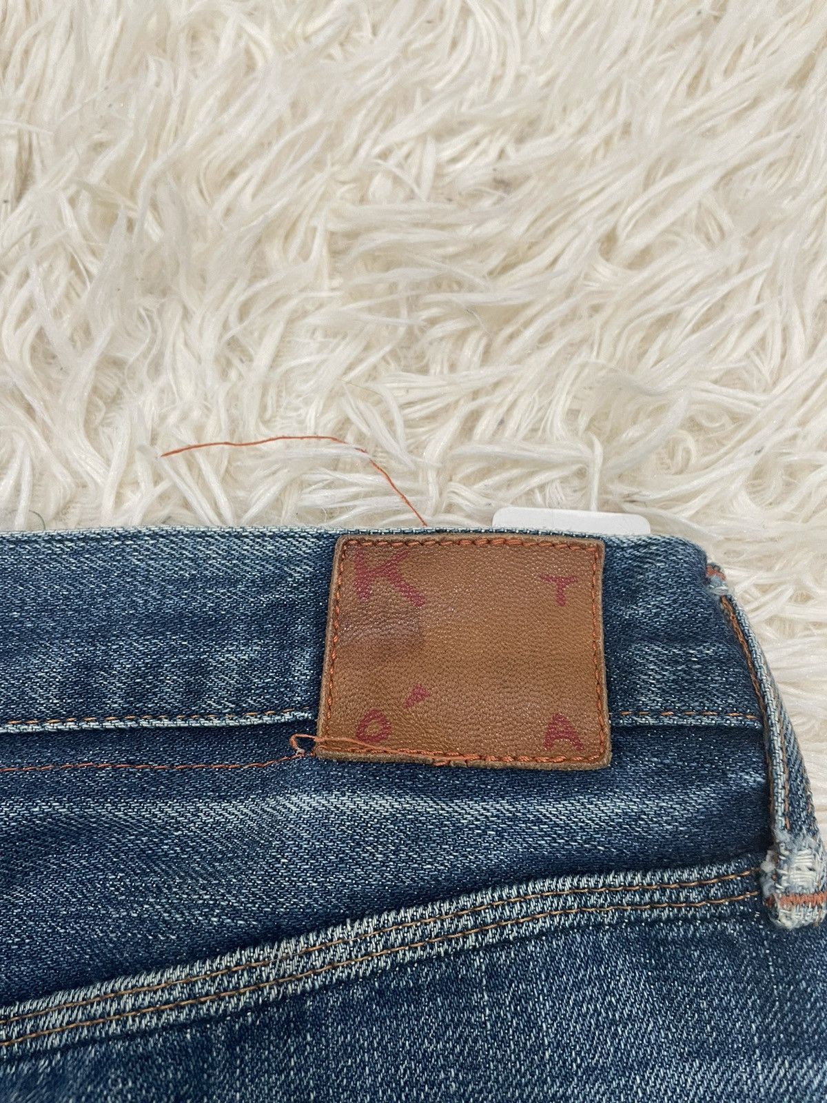 KATO Buy Now‼️Distressed Kato Selvedge Denim (KUR-01) Size US 30 / EU 46 - 13 Thumbnail