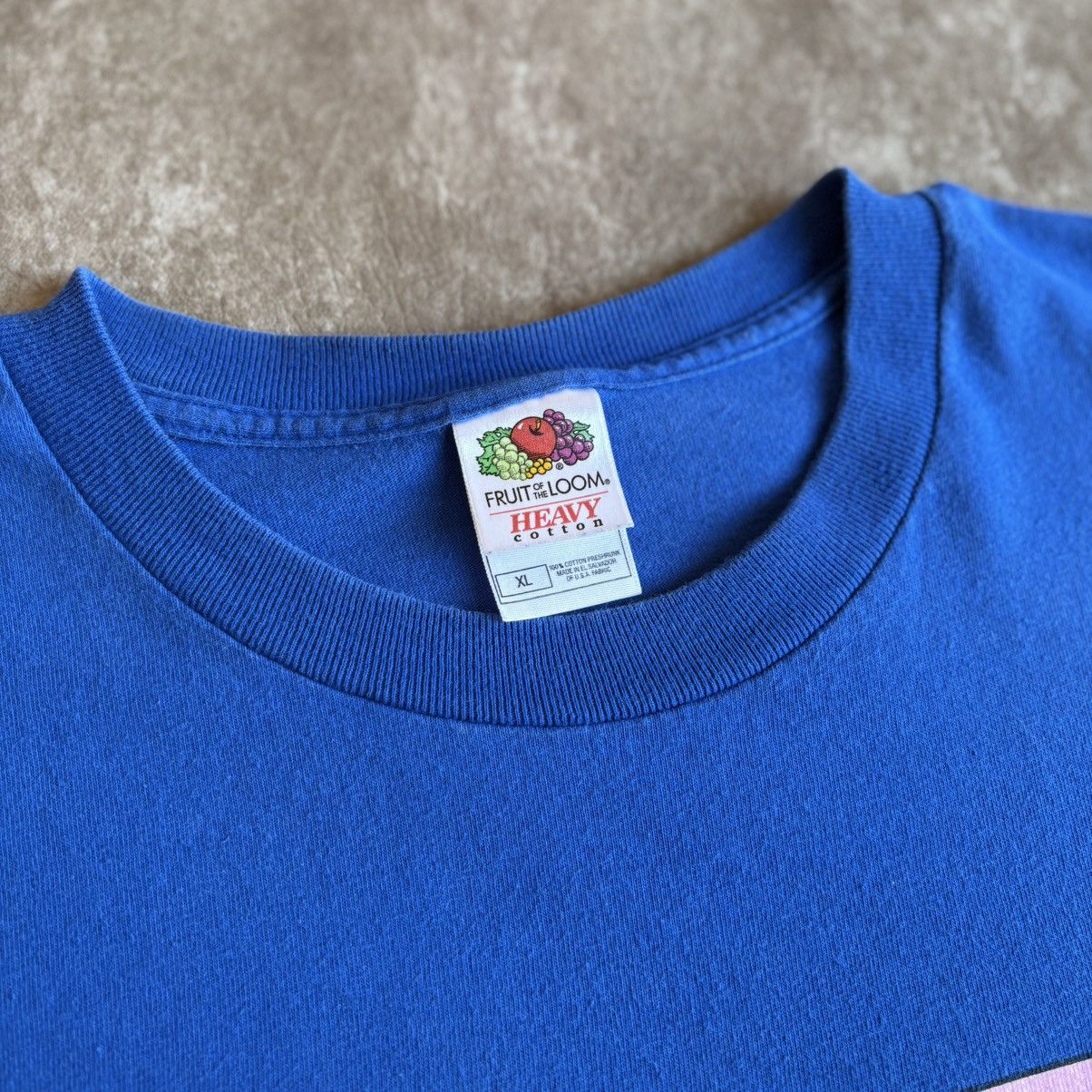 Vintage Vintage 2000s The Simpsons Mr. Sparkle T Shirt Size US XL / EU 56 / 4 - 5 Thumbnail