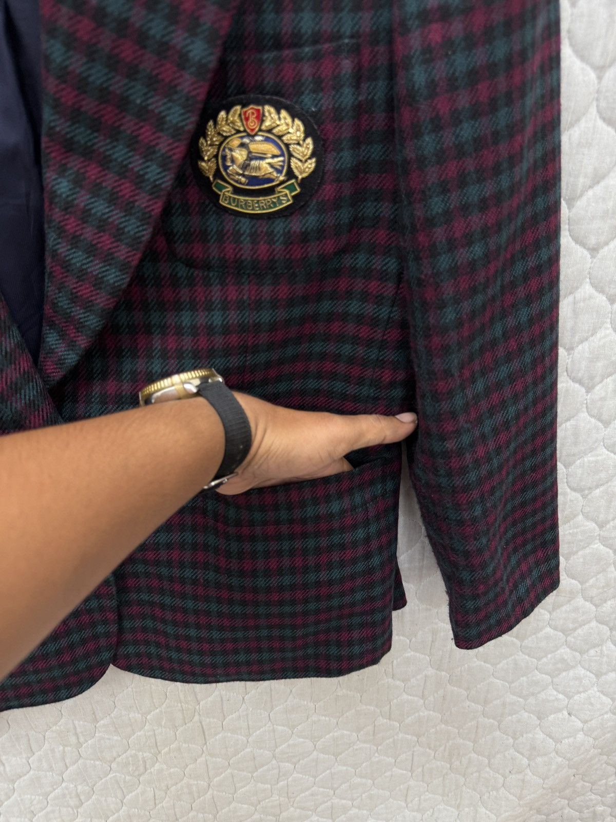 Burberry × Vintage 🔥🔥🔥STEALS VTG BURBERRYS JACKET Size M / US 6-8 / IT 42-44 - 12 Thumbnail