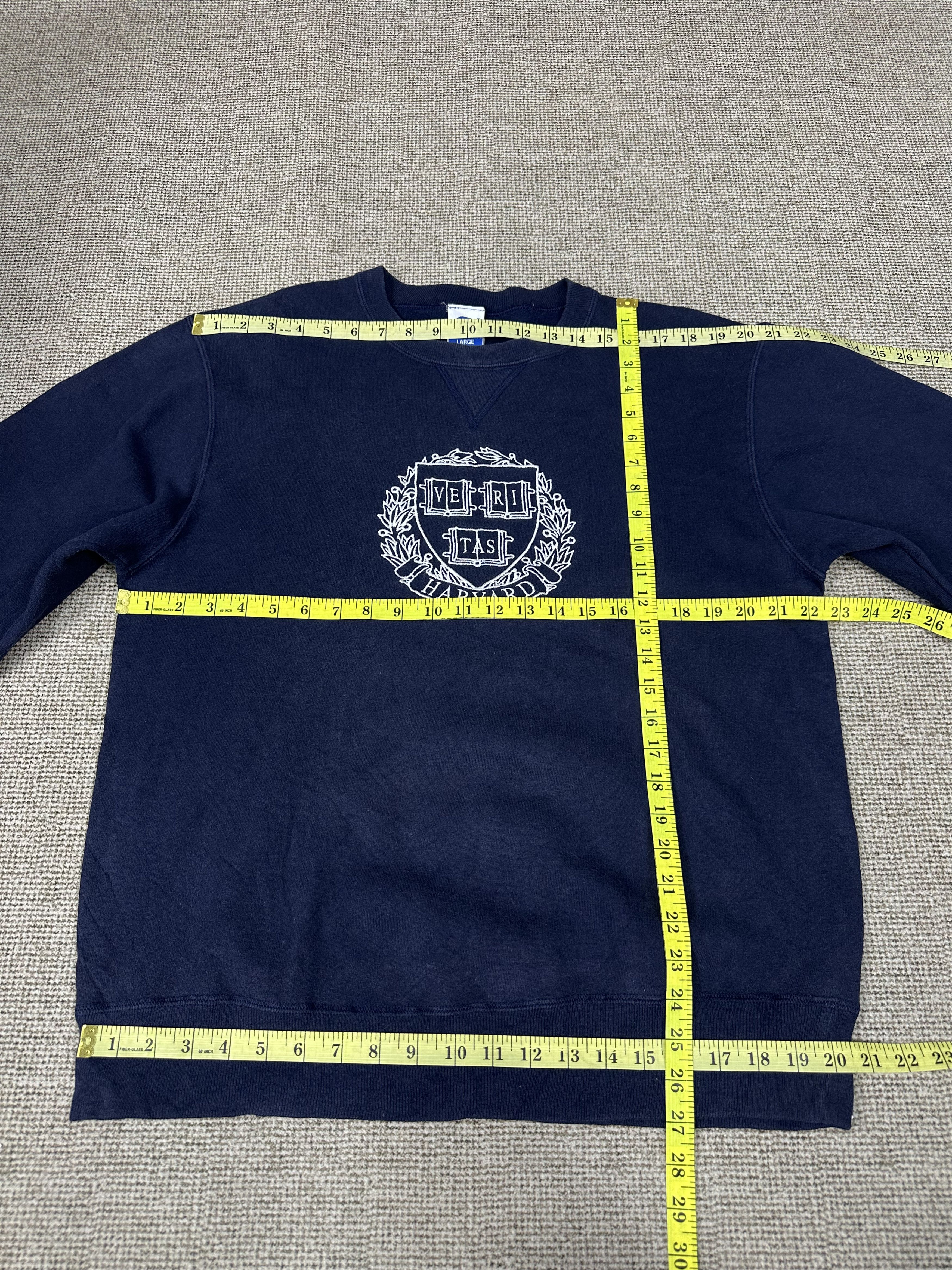 DKNY Vintage 90s DKNY New York City XXL Sweatshirt Z449 Size US XL / EU 56 / 4 - 6 Thumbnail