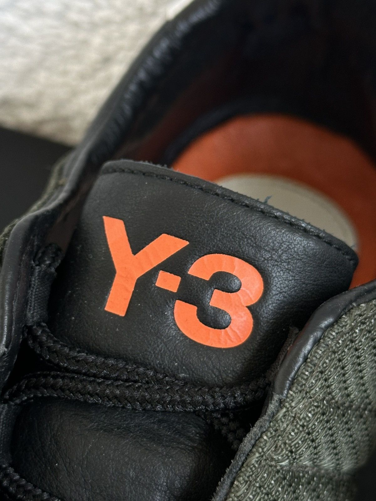 Japanese Brand × Y-3 × Yohji Yamamoto Rare Y-3 Yohji Yamamoto Reflective Low Sneakers Shoes Size US 8 / EU 41 - 8 Thumbnail