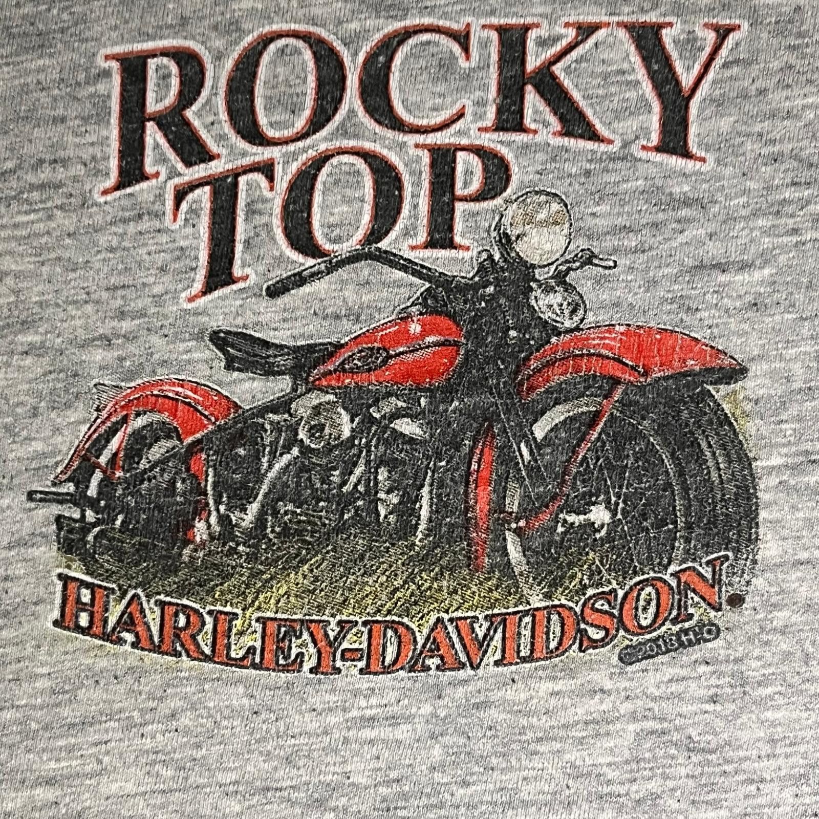Harley Davidson Harley-Davidson 🏍️ Rocky Top Scenic Tee – Size XL Size US XL / EU 56 / 4 - 7 Thumbnail
