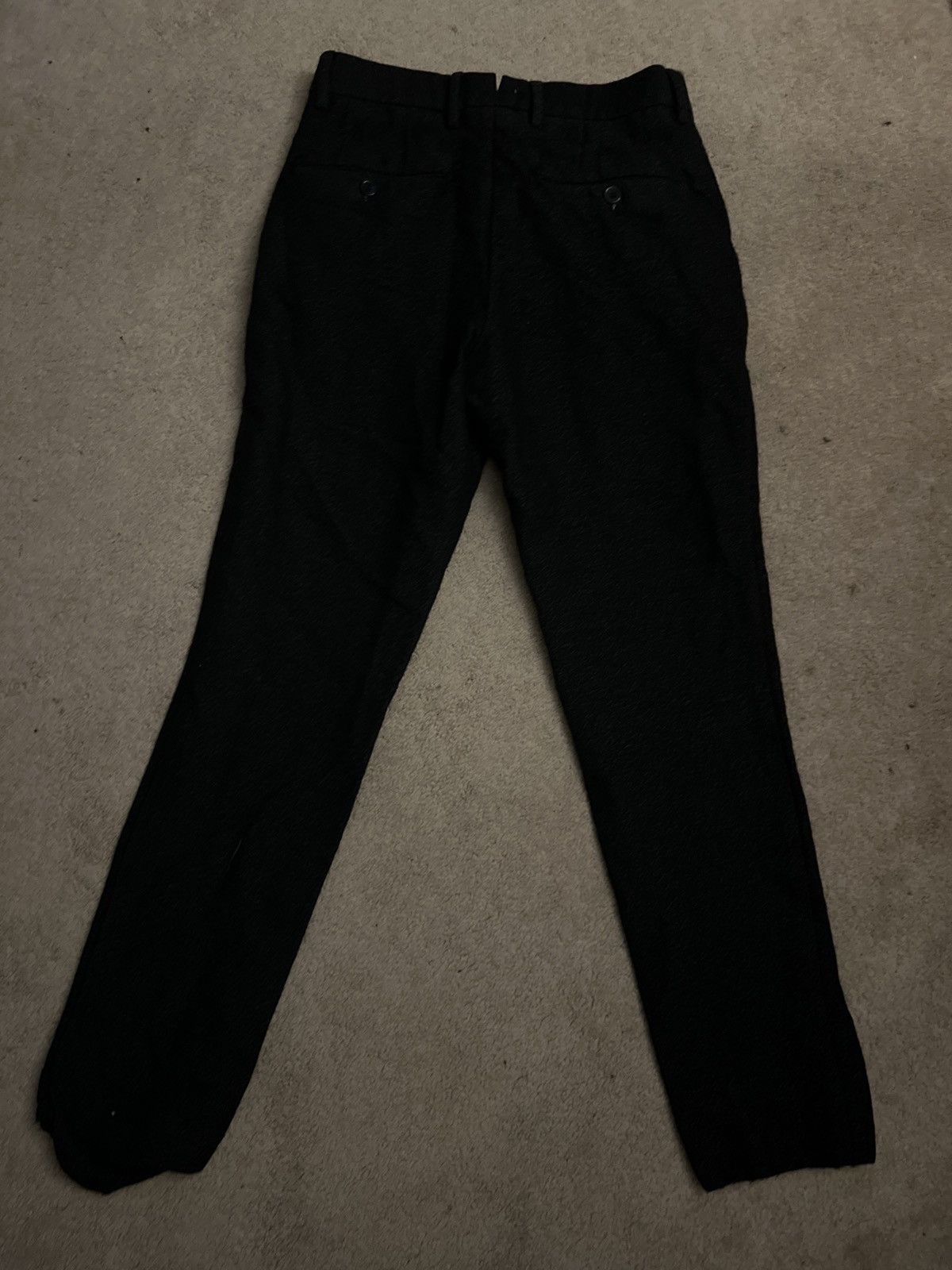 J.Lindeberg J.Lindeberg Black cropped casual pants Size US 29 - 2 Thumbnail
