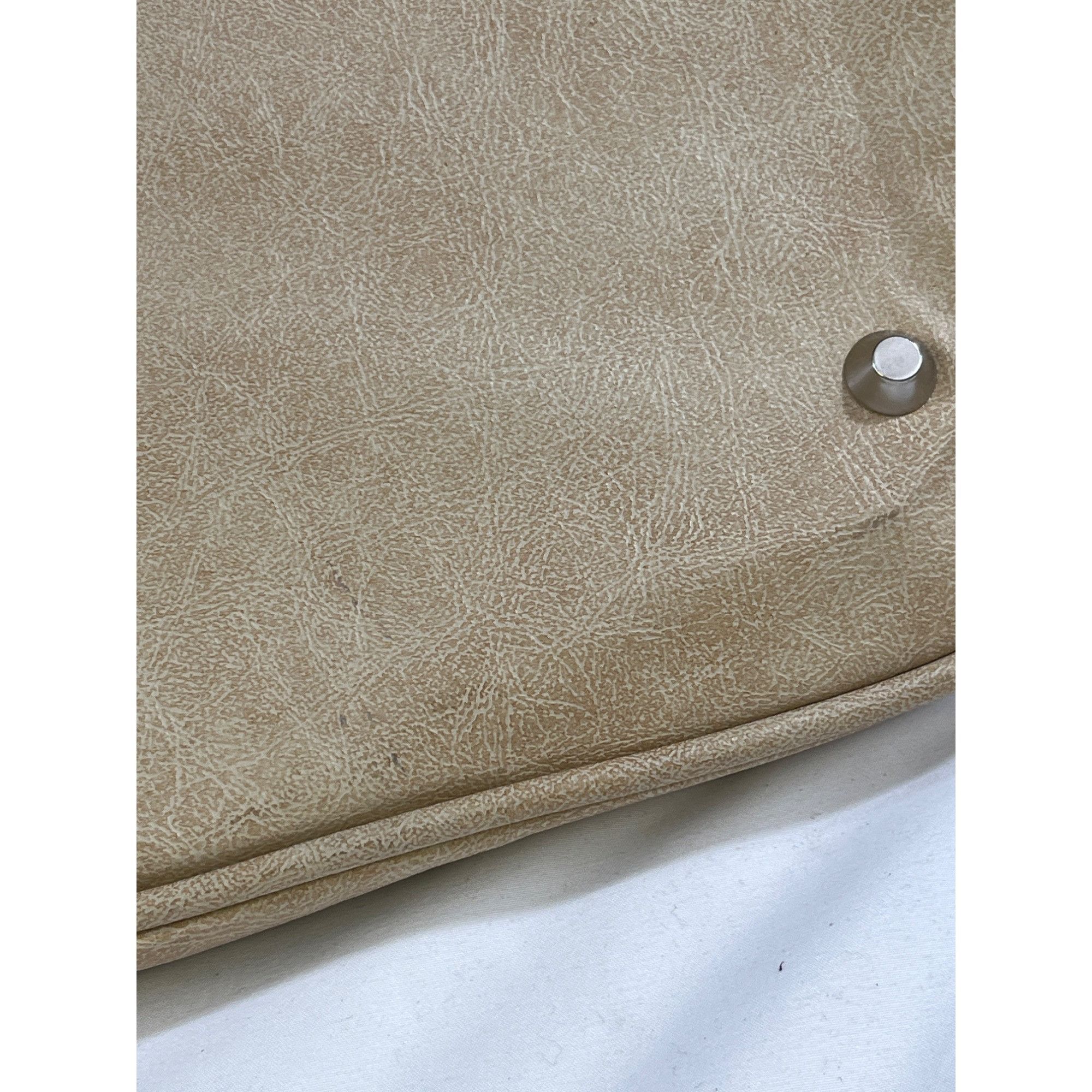 Other Nuccio Bentory Unisex Beige Crossbody Travel Bag SKU 6207 Size ONE SIZE - 8 Thumbnail