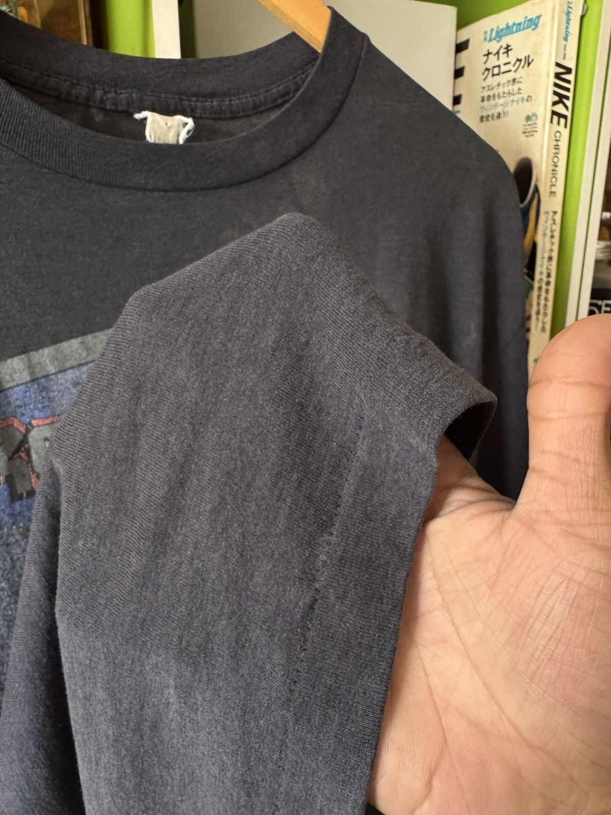 If Six Was Nine vintage early 90s ROBOCOT 2 dated Tm1990 RARE ITEM🔥 Size US L / EU 52-54 / 3 - 12 Thumbnail