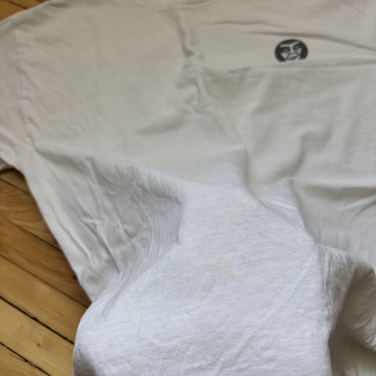 Obey Vintage Rare Obey Big logo T-Shirt Size US M / EU 48-50 / 2 - 6 Thumbnail