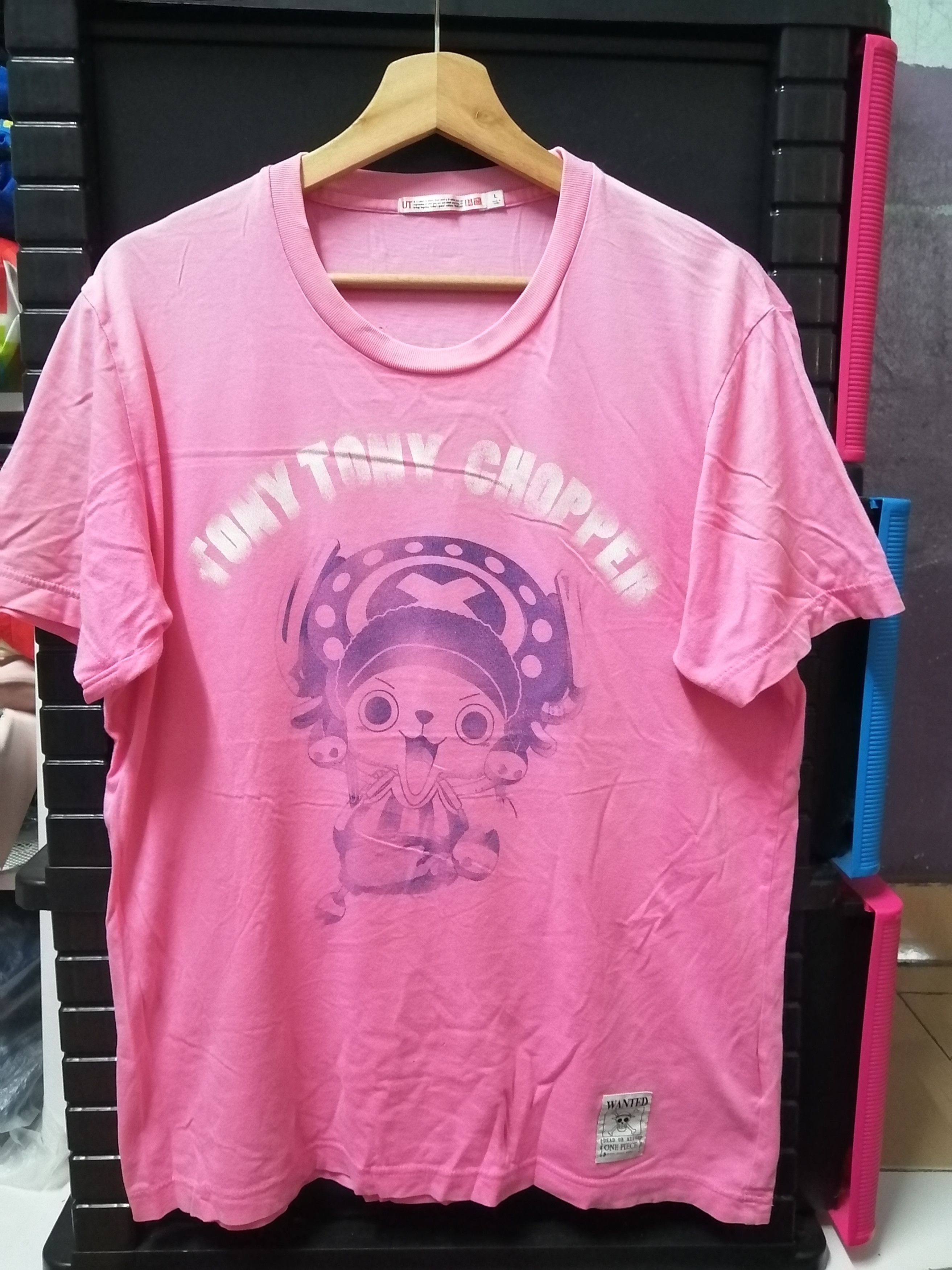 Japanese Brand × One Piece × Vintage VINTAGE CHOPPER ONE PIECE VERY RARE Size US L / EU 52-54 / 3 - 1 Thumbnail