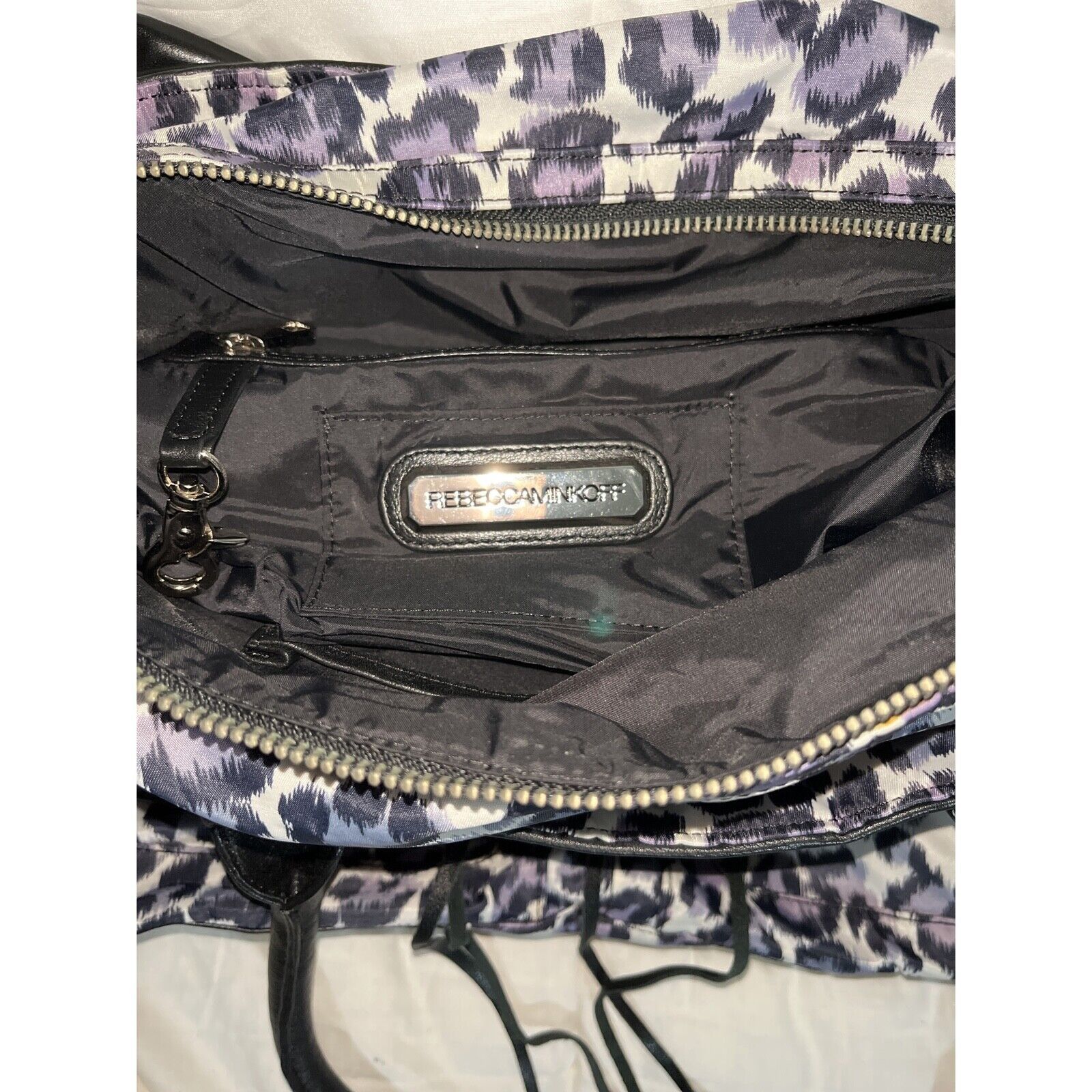 Other REBECCA MINKOFF CLUTCH, CROSSBODY ANIMAL PRINT BAG Size ONE SIZE - 9 Thumbnail