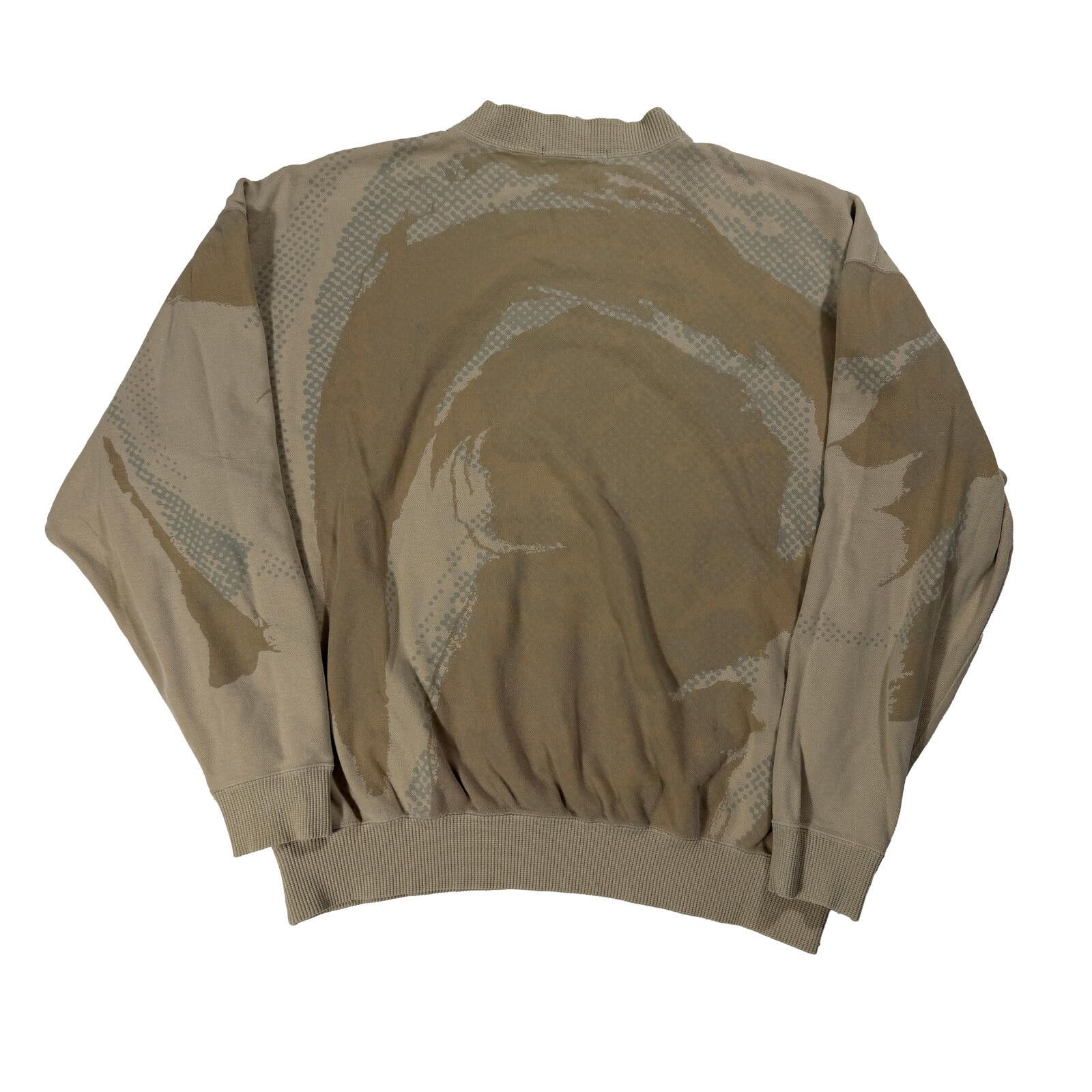 Issey Miyake Issey Miyake 90s Abstract Graphic Print Lonsgleeve shirt Size ONE SIZE - 3 Thumbnail